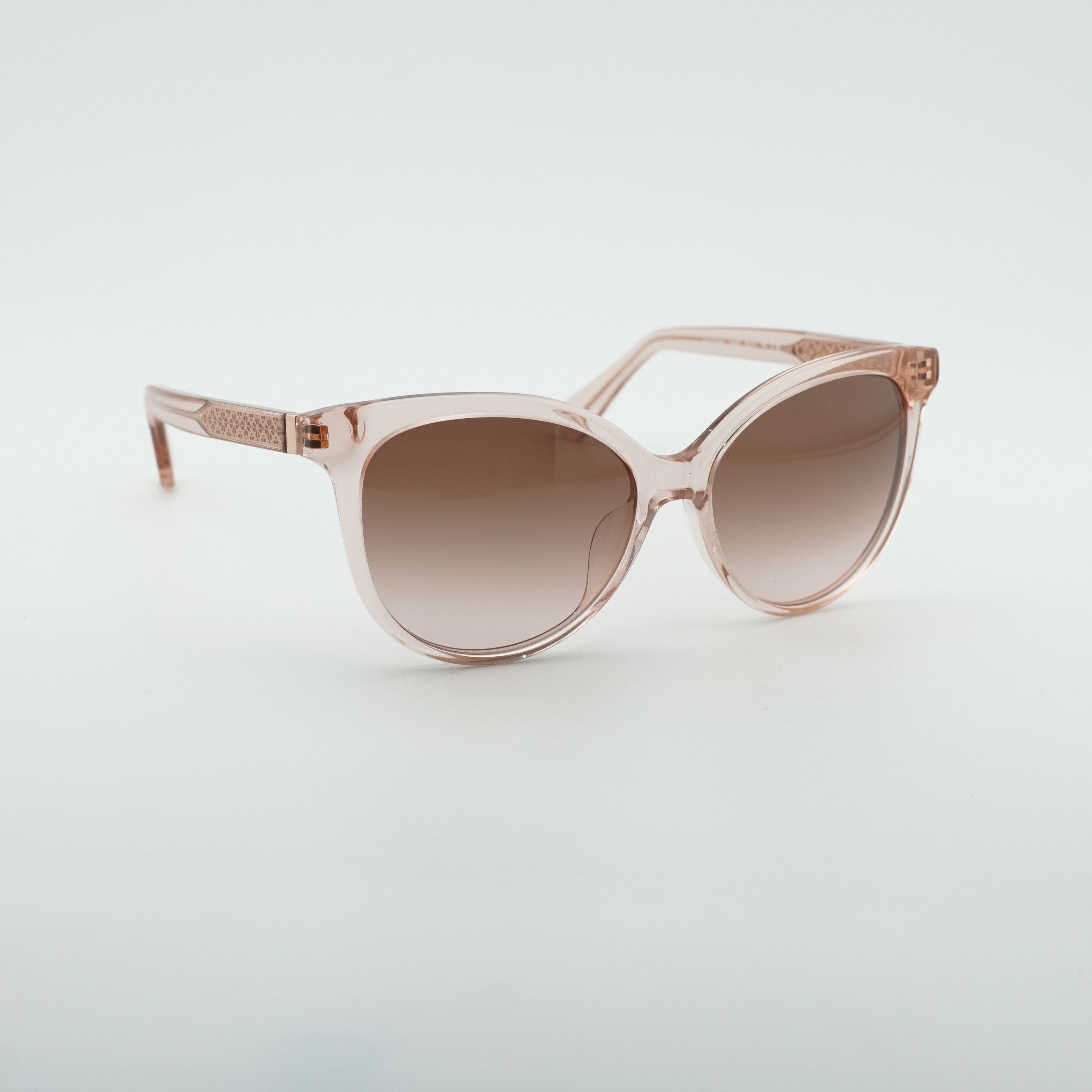 Kate Spade Kate Spade KINSLEY/F/S 02T3 M2 Sunglasses Beige Cat Eye Size ONE SIZE - 7 Thumbnail