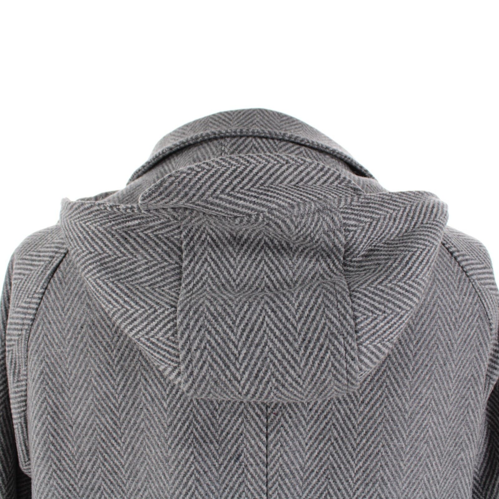 Caruso Caruso Coat Size XL US In Gray Wool Blend Size US XL / EU 56 / 4 - 6 Thumbnail