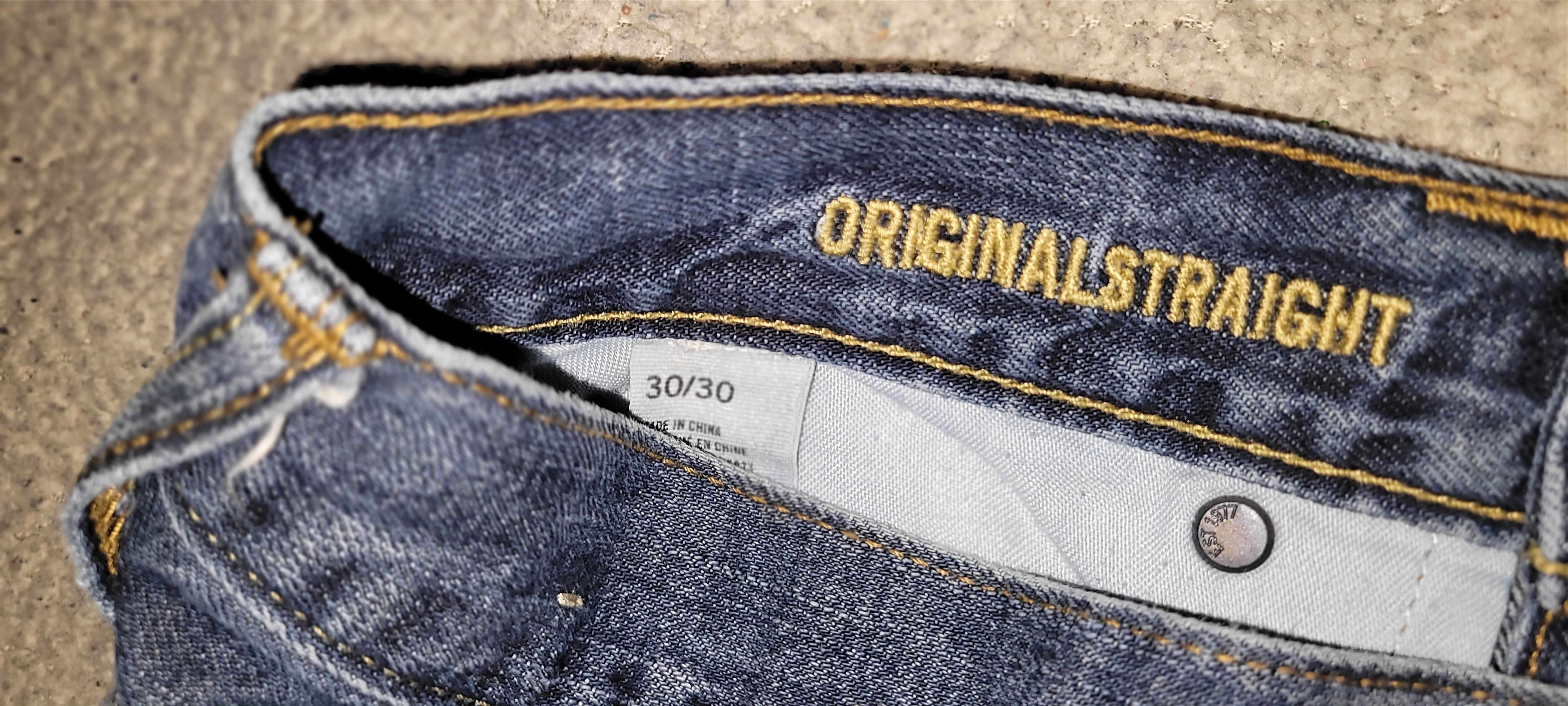 American Eagle Outfitters American Eagle Navy Jeans Size US 30 / EU 46 - 4 Thumbnail