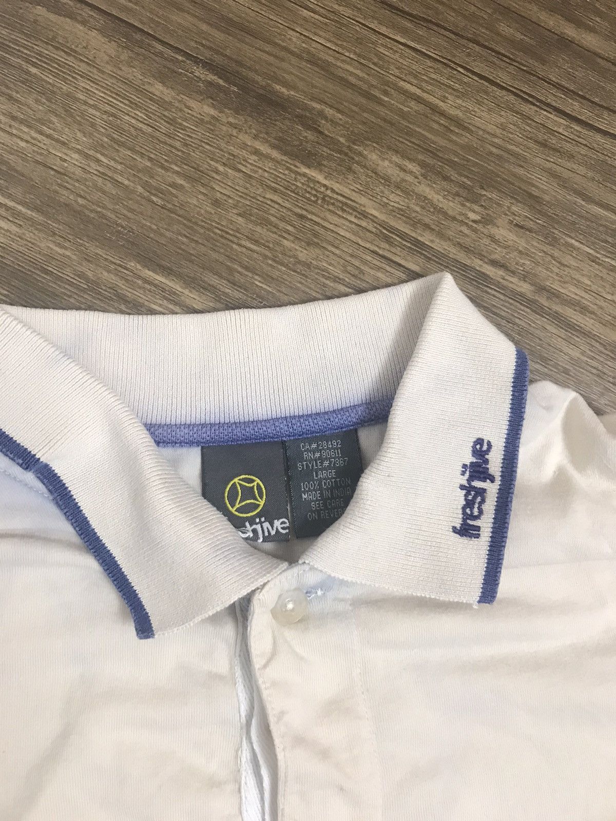 Freshjive 90s Iconic Freshjive shirt Size US L / EU 52-54 / 3 - 3 Thumbnail