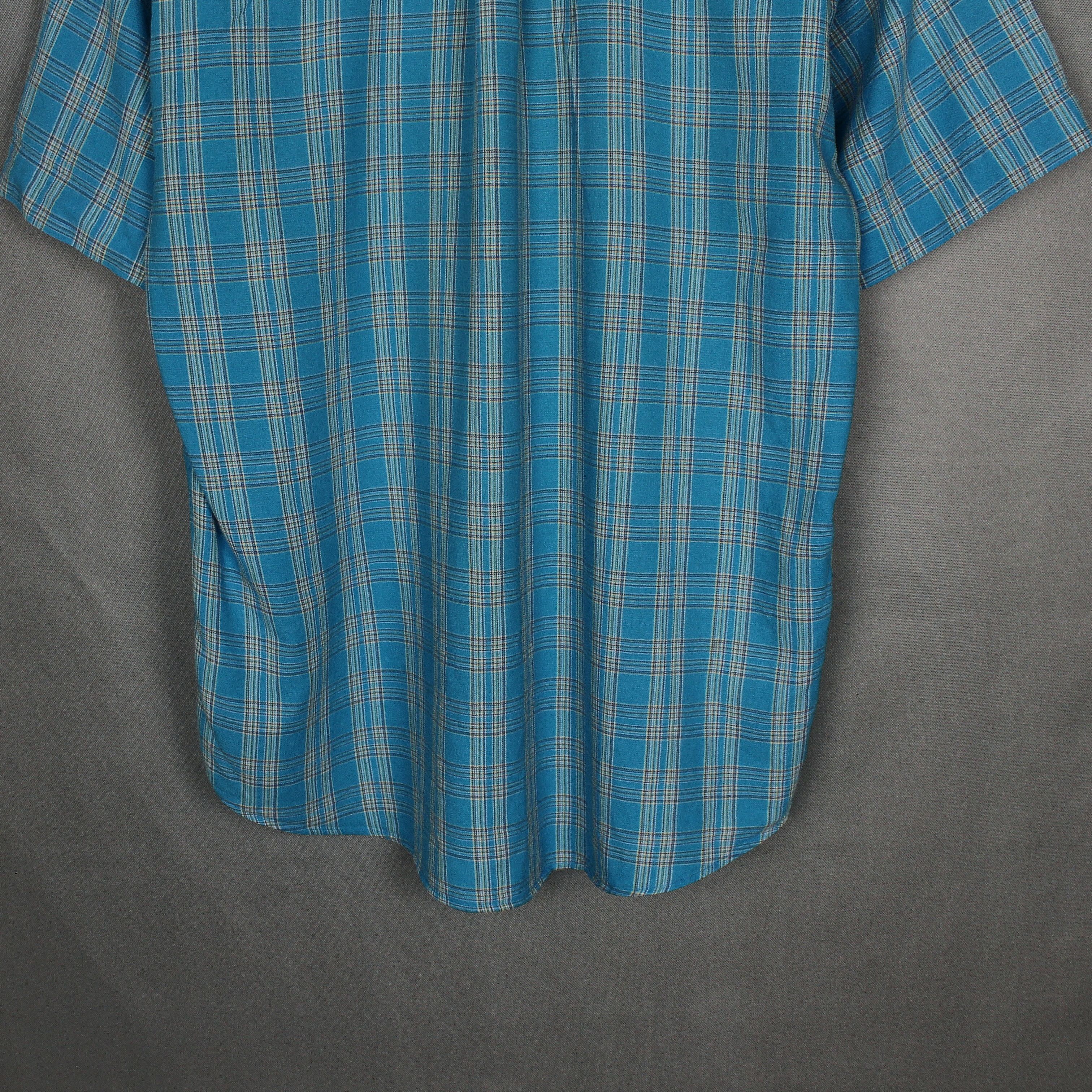 Yves Saint Laurent YSL Yves Saint Laurent Short Sleeve Shirt Size XL Size US M / EU 48-50 / 2 - 7 Thumbnail
