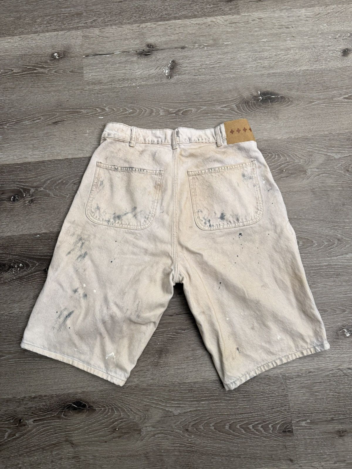 Bare Knuckles BK Tommy Denim Shorts Morrison Wash Size US 28 / EU 44 - 2 Thumbnail