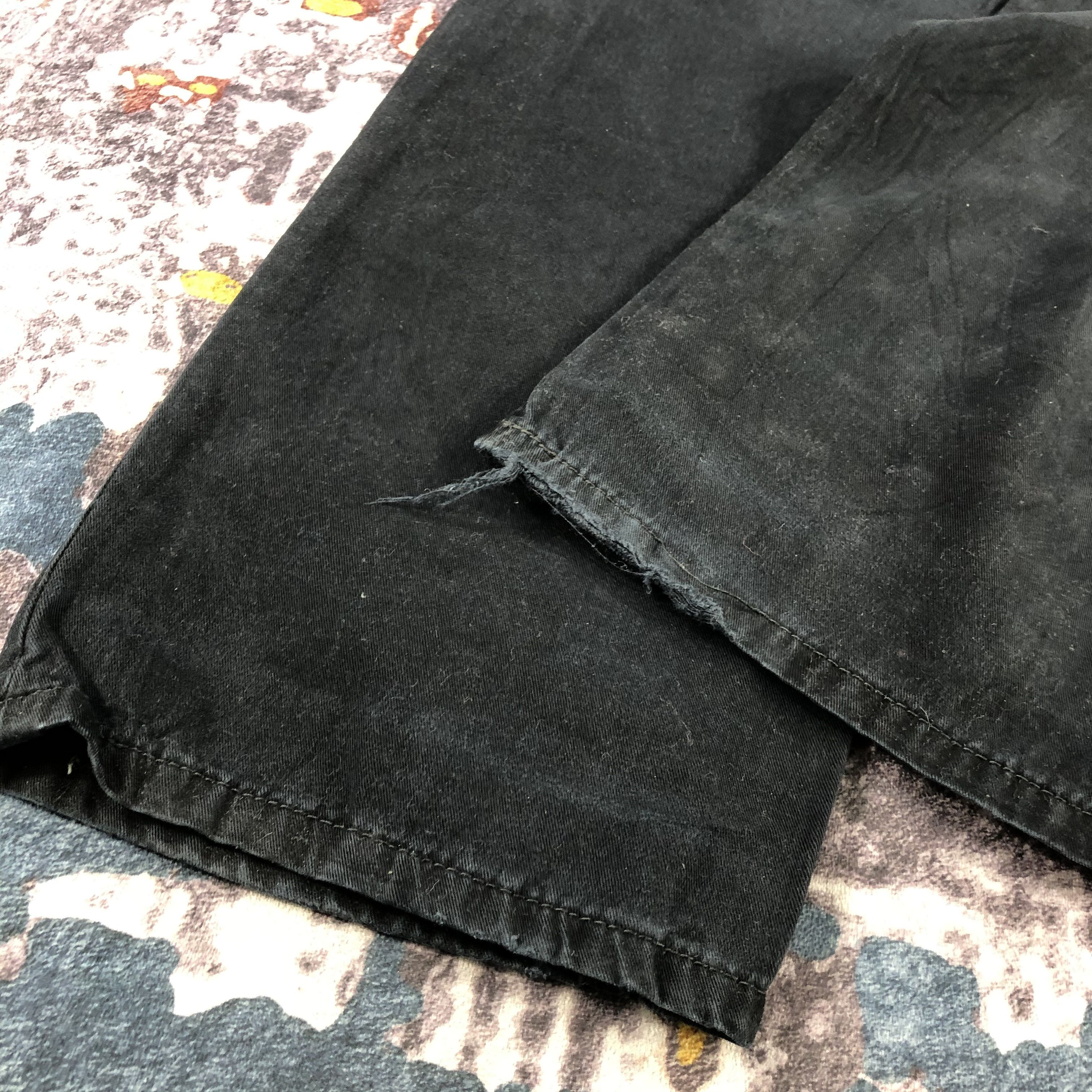 Levi's × Vintage Vintage Faded Black Levis 514 Jeans-JM2859 Size US 38 / EU 54 - 4 Thumbnail