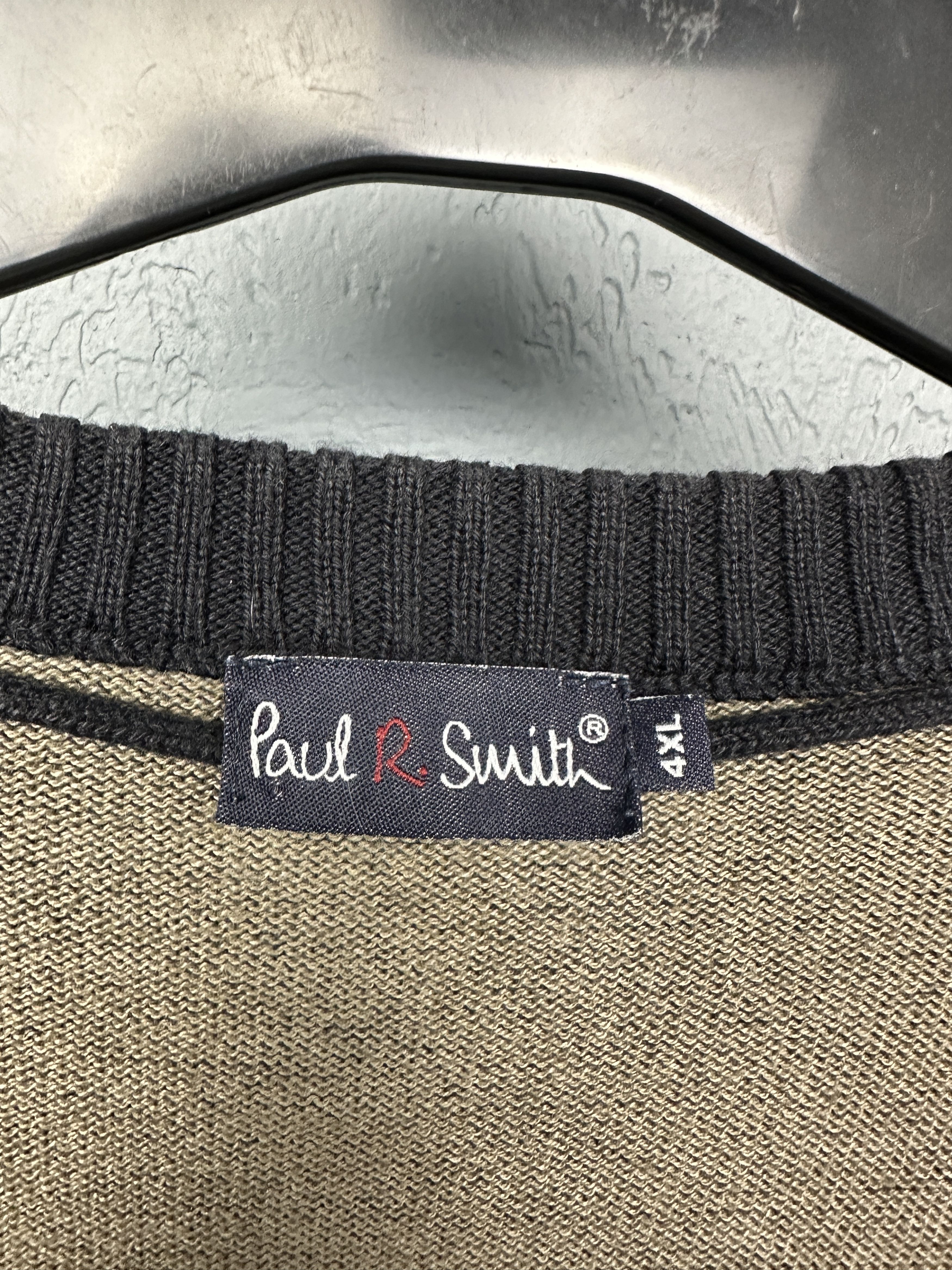 Paul Smith Paul Smith Vintage Mens Cardigan Sweater Size 4XL Size US XXL / EU 58 / 5 - 3 Thumbnail