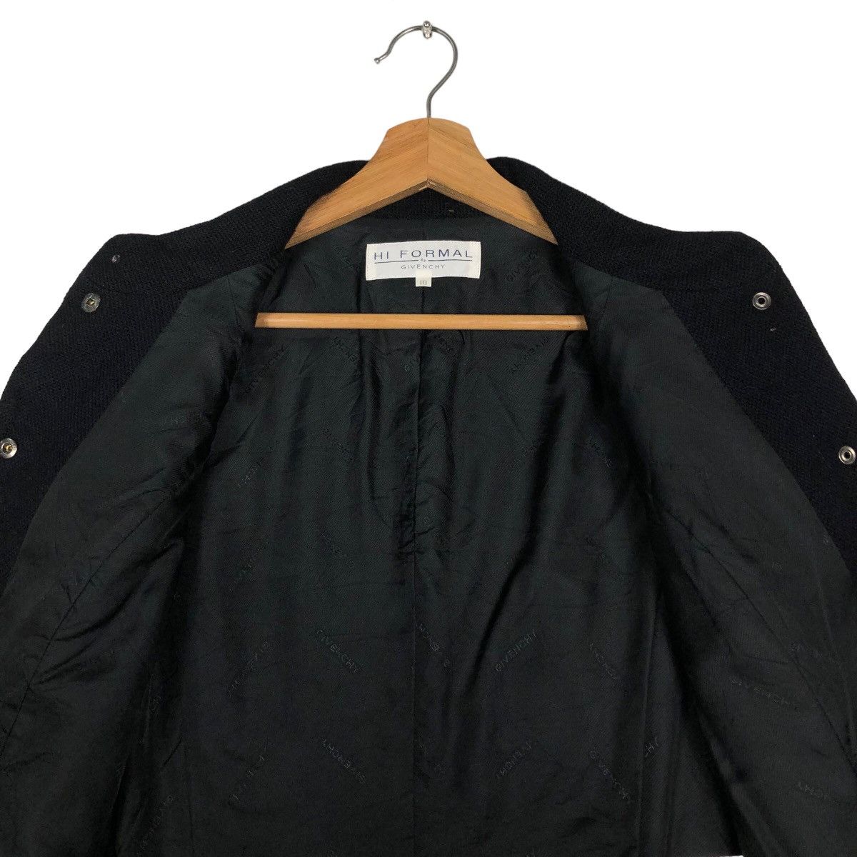 Givenchy 🔥Vtg Cropped Jacket Hi Formal Givenchy Size M / US 6-8 / IT 42-44 - 12 Thumbnail