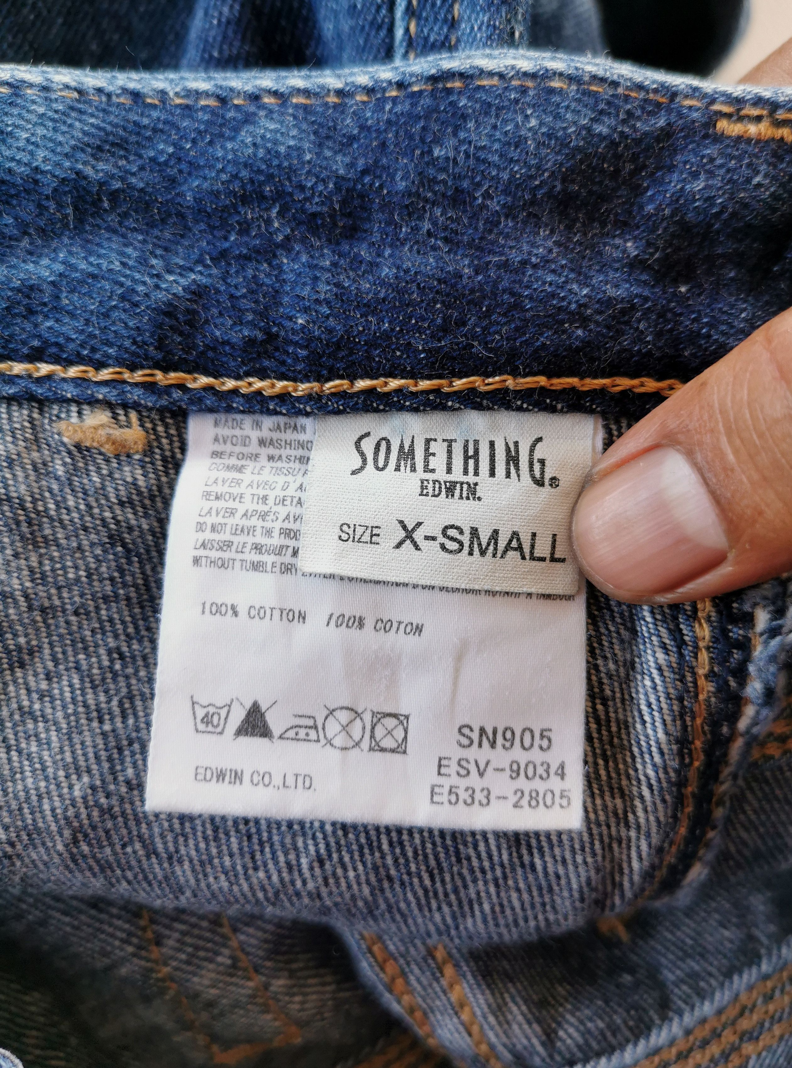 Edwin Edwin Wide Legs Jeans Size 26" / US 2 / IT 38 - 4 Thumbnail