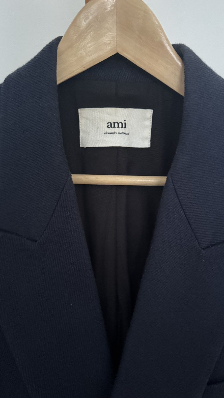 AMI Ami Paris Double Breasted Blazer Size 40R - 2 Thumbnail
