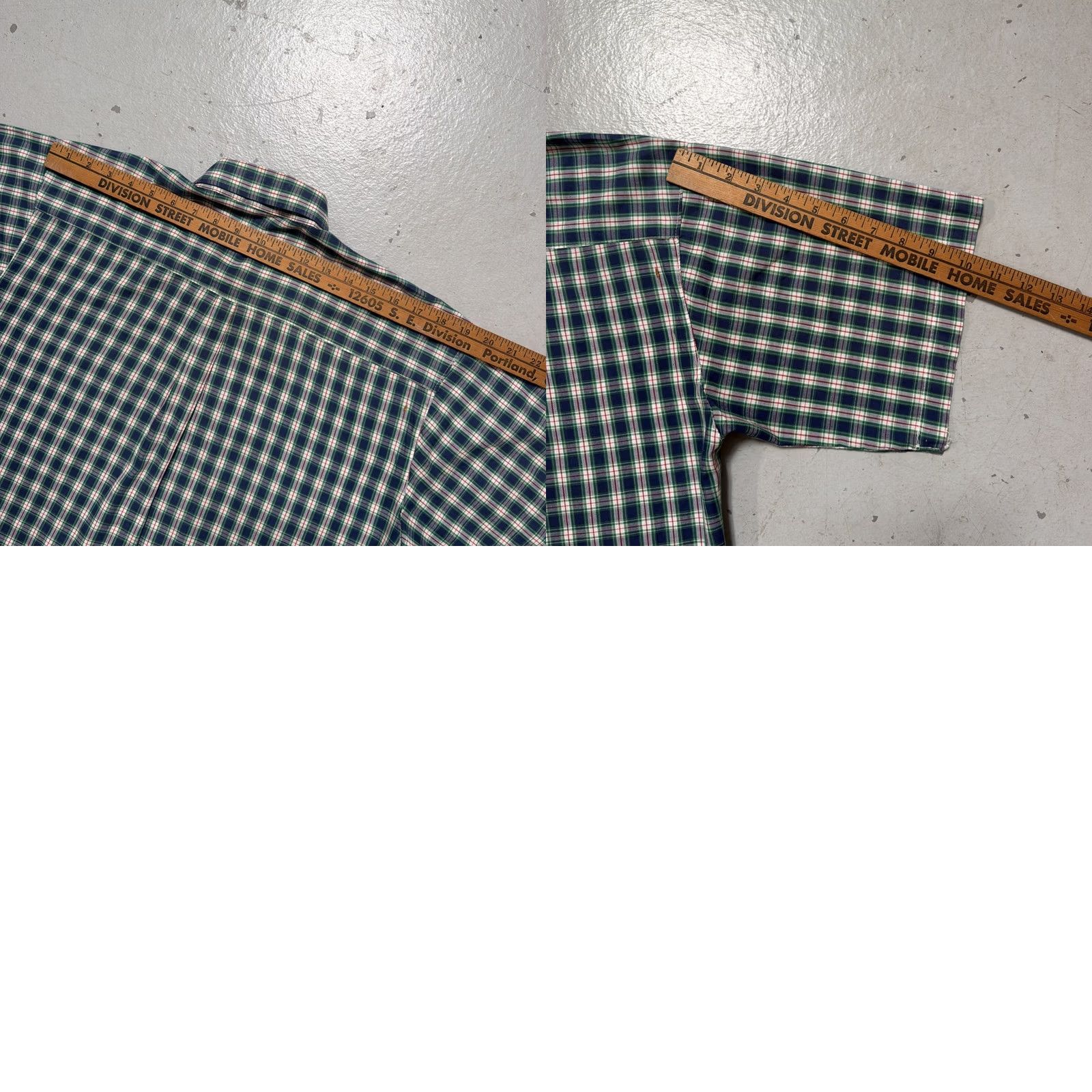 Vintage Vintage Stussy Plaid Flannel SS Button Shirt Made USA 90s Y2K Skate Streetwear L Size US L / EU 52-54 / 3 - 8 Thumbnail