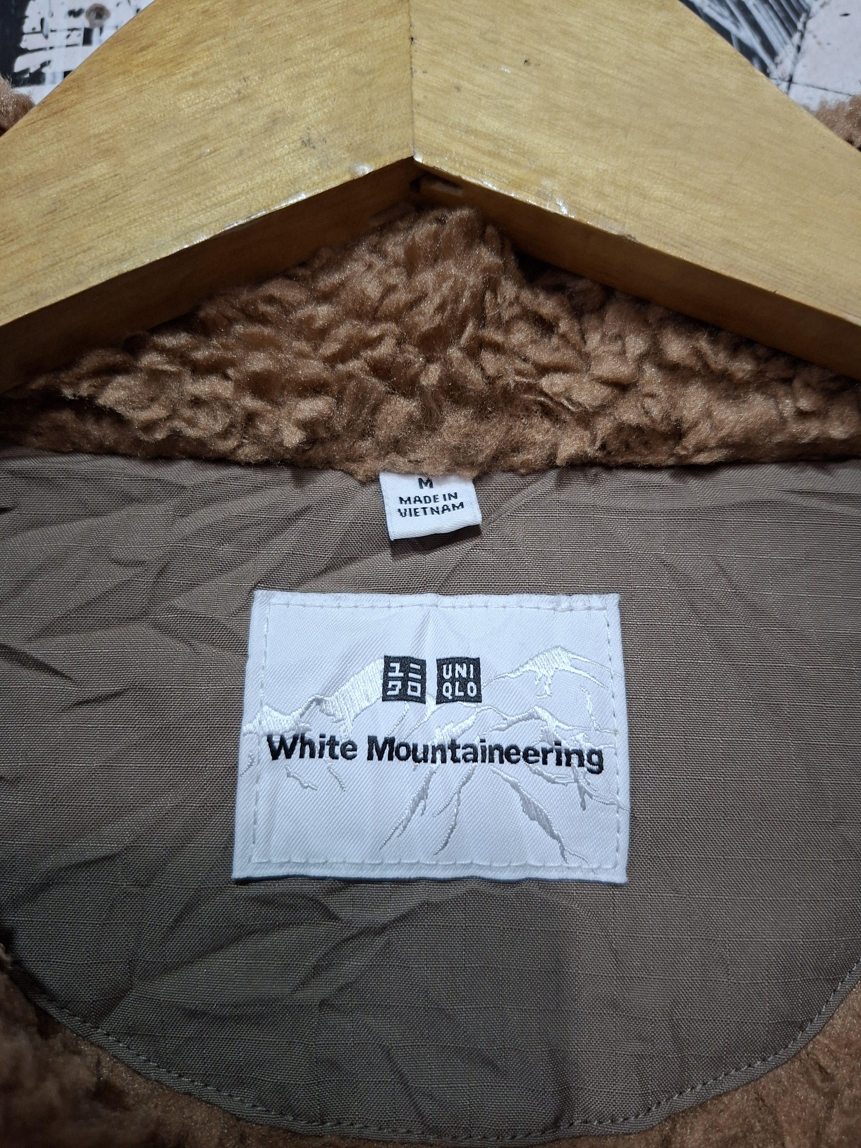 Uniqlo × White Mountaineering UNIQLO X WHITE MOUNTAINEERING SHERPA FLEECE HALF BUTTON Size US M / EU 48-50 / 2 - 4 Thumbnail