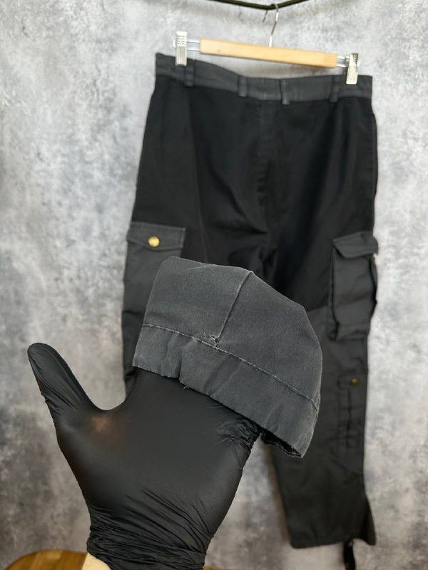 Fjallraven Fjallraven Barents Pro Trousers Double Knee Cargo Pants Size US 30 / EU 46 - 8 Thumbnail