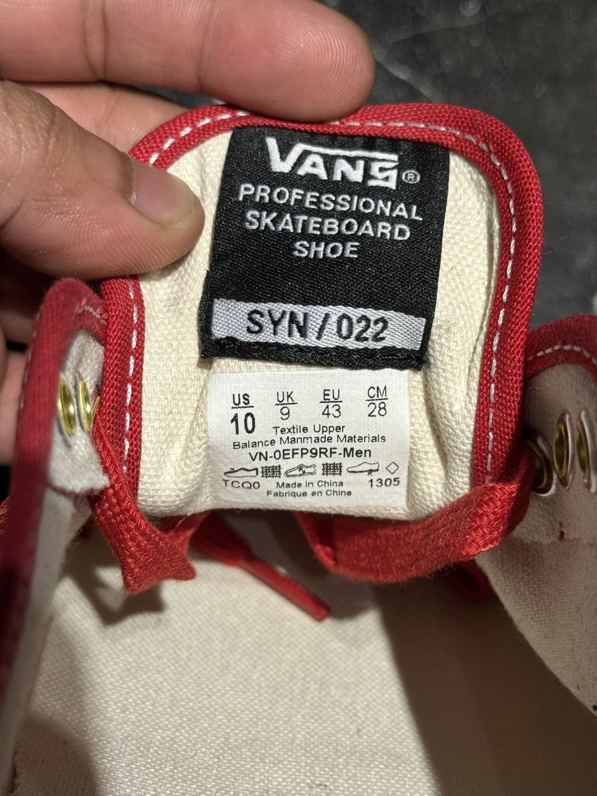 Fucking Awesome × Vans Vans Syndicate Authentic S x Fucking Awesome Size US 10 / EU 43 - 9 Thumbnail