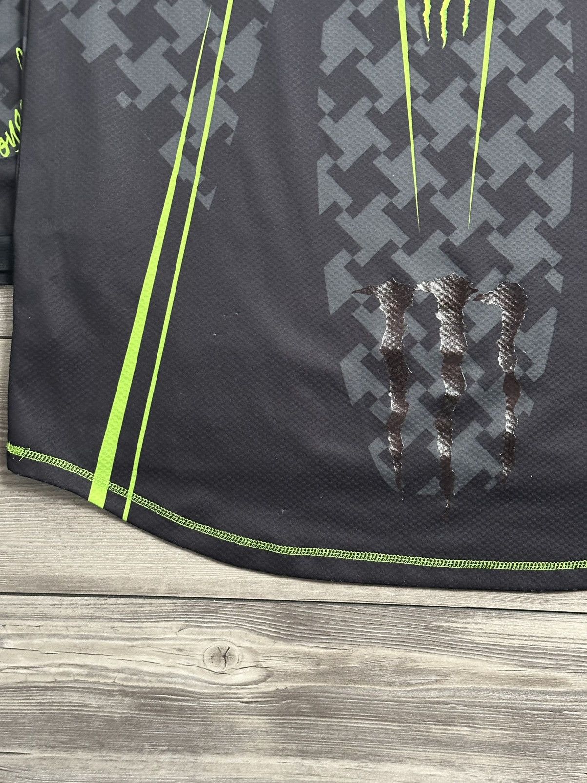 O'Neill × Vintage Crazy Vintage Y2K Monster x O’neil MX Jersey Size US XL / EU 56 / 4 - 8 Thumbnail