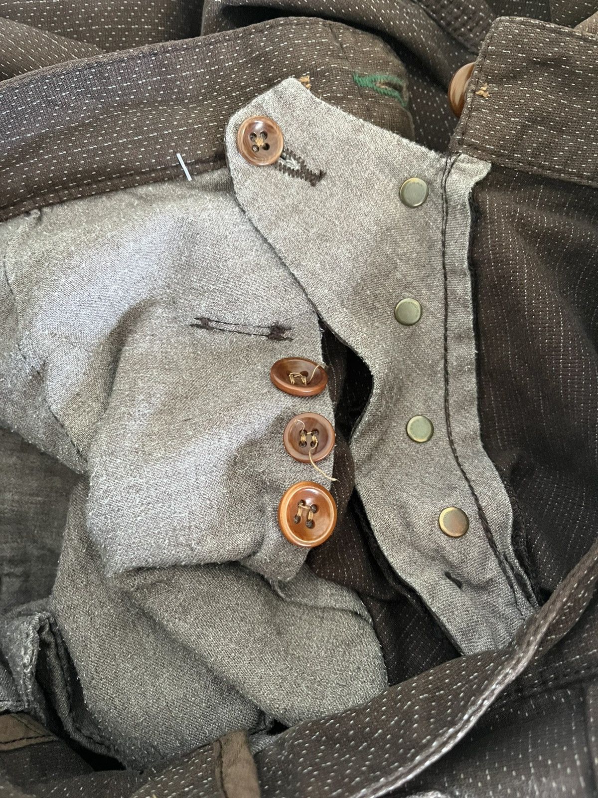 Paul Smith Paul smith vintage inpired design with buckle back Size US 32 / EU 48 - 10 Thumbnail
