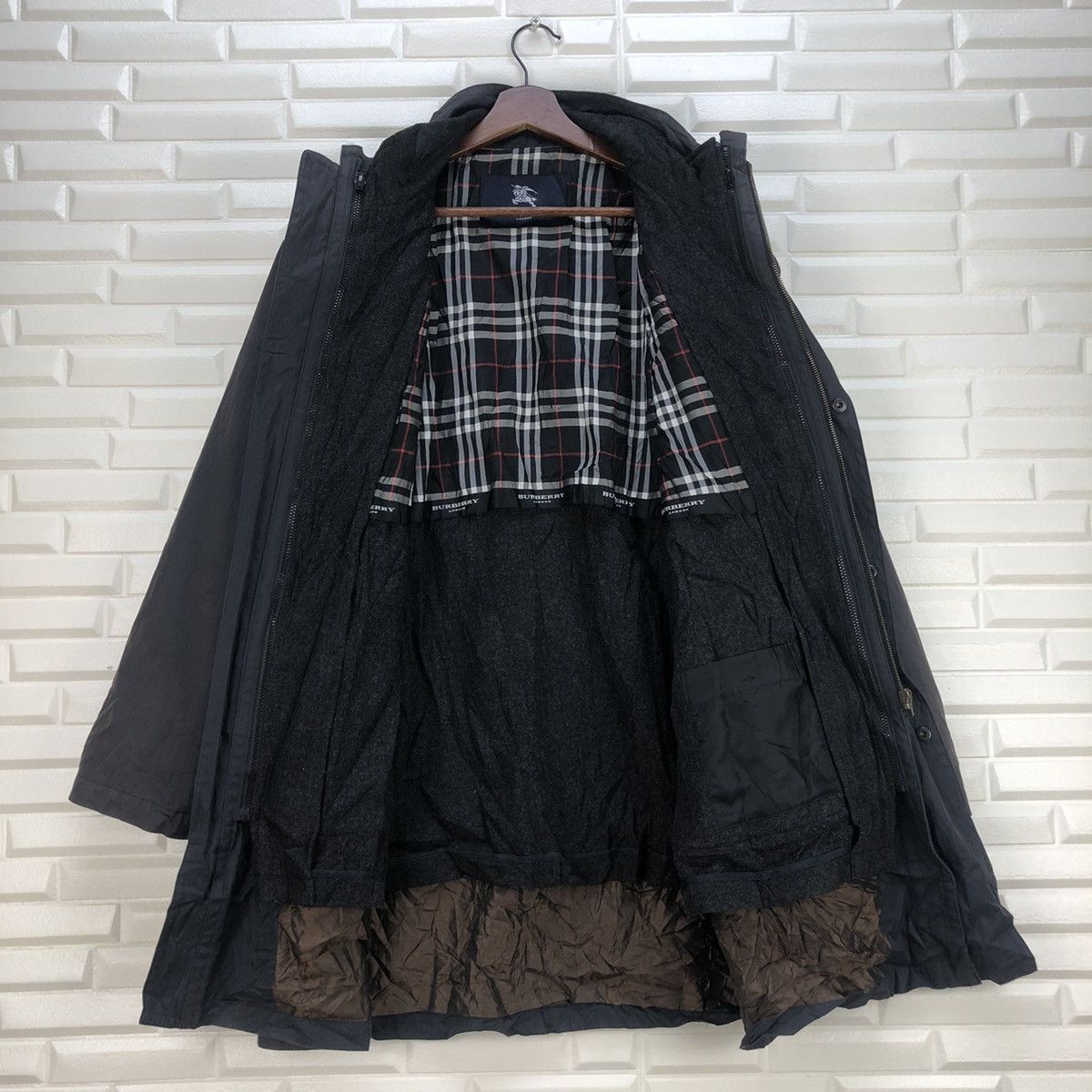 Burberry Burberry Jacket Half Nova Check Size US M / EU 48-50 / 2 - 4 Thumbnail