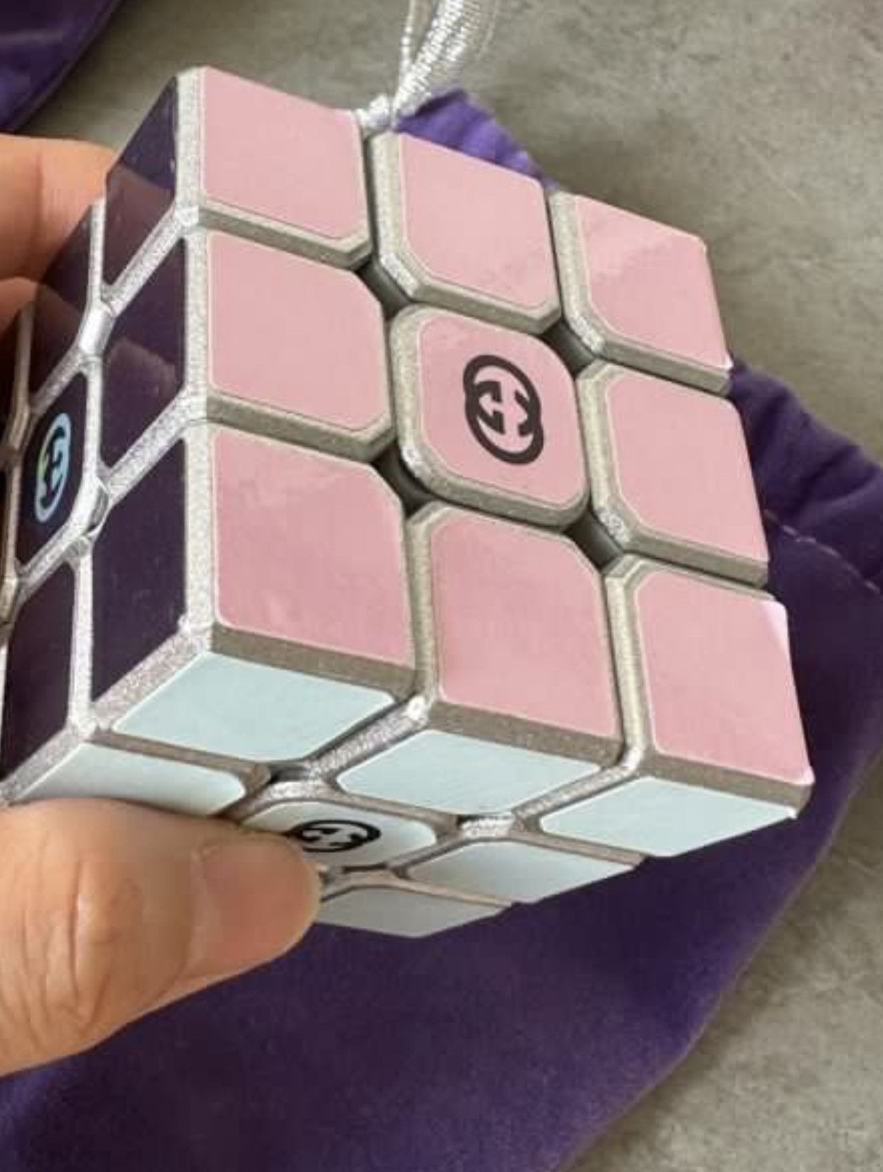 Gucci 🔥 Rare! Luxury Gucci 100th Annivery VIP gift Rubik’s Cube Size ONE SIZE - 10 Thumbnail