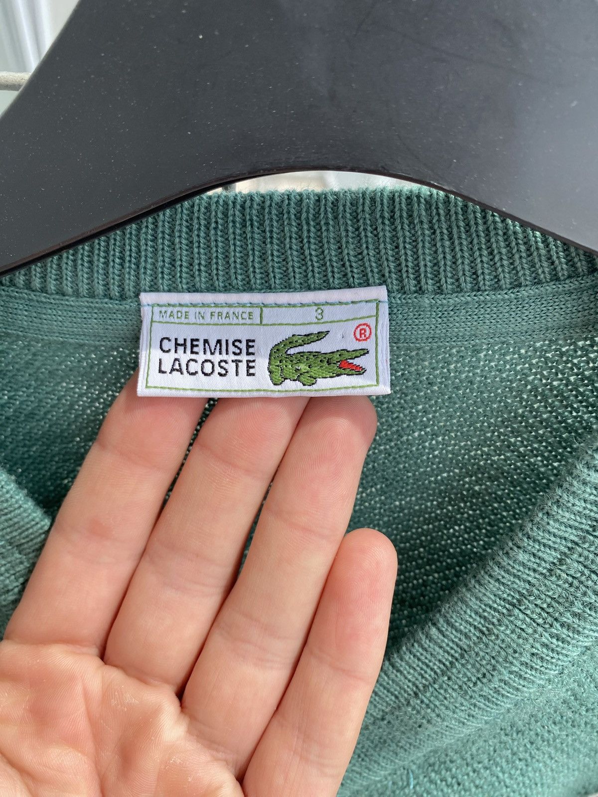 Lacoste Vintage Lacosta Sweater Size US S / EU 44-46 / 1 - 3 Thumbnail