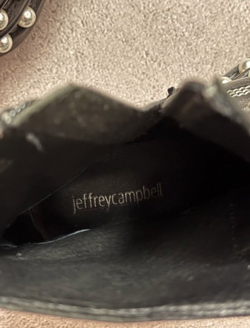 If Six Was Nine × Japanese Brand × Vintage Jeffrey Campbell vintage Rick Owens style avant garde boots Size US 8 / IT 38 - 6 Thumbnail