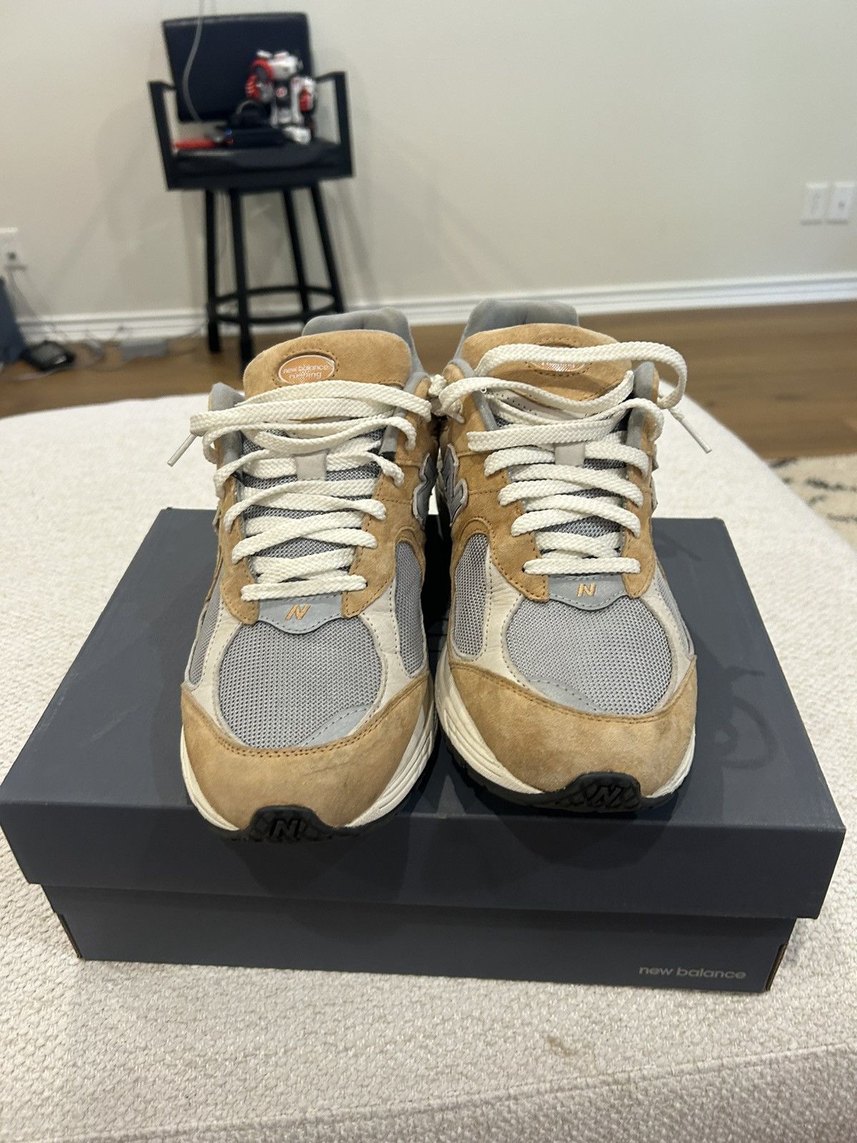 New Balance 2002r Sweet Caramel Size US 11 / EU 44 - 7 Thumbnail