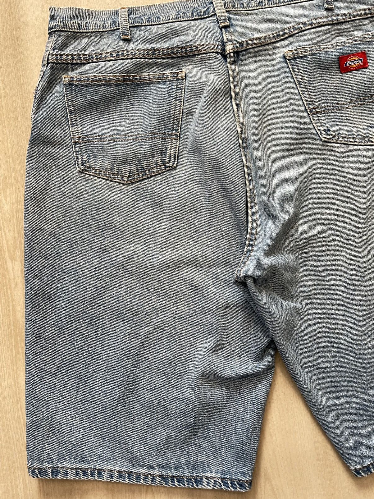 Dickies VTG 90s Dickies 5 Pocket Denim Shorts Baggy Fit Jorts Sz 40 Size US 40 / EU 56 - 3 Thumbnail