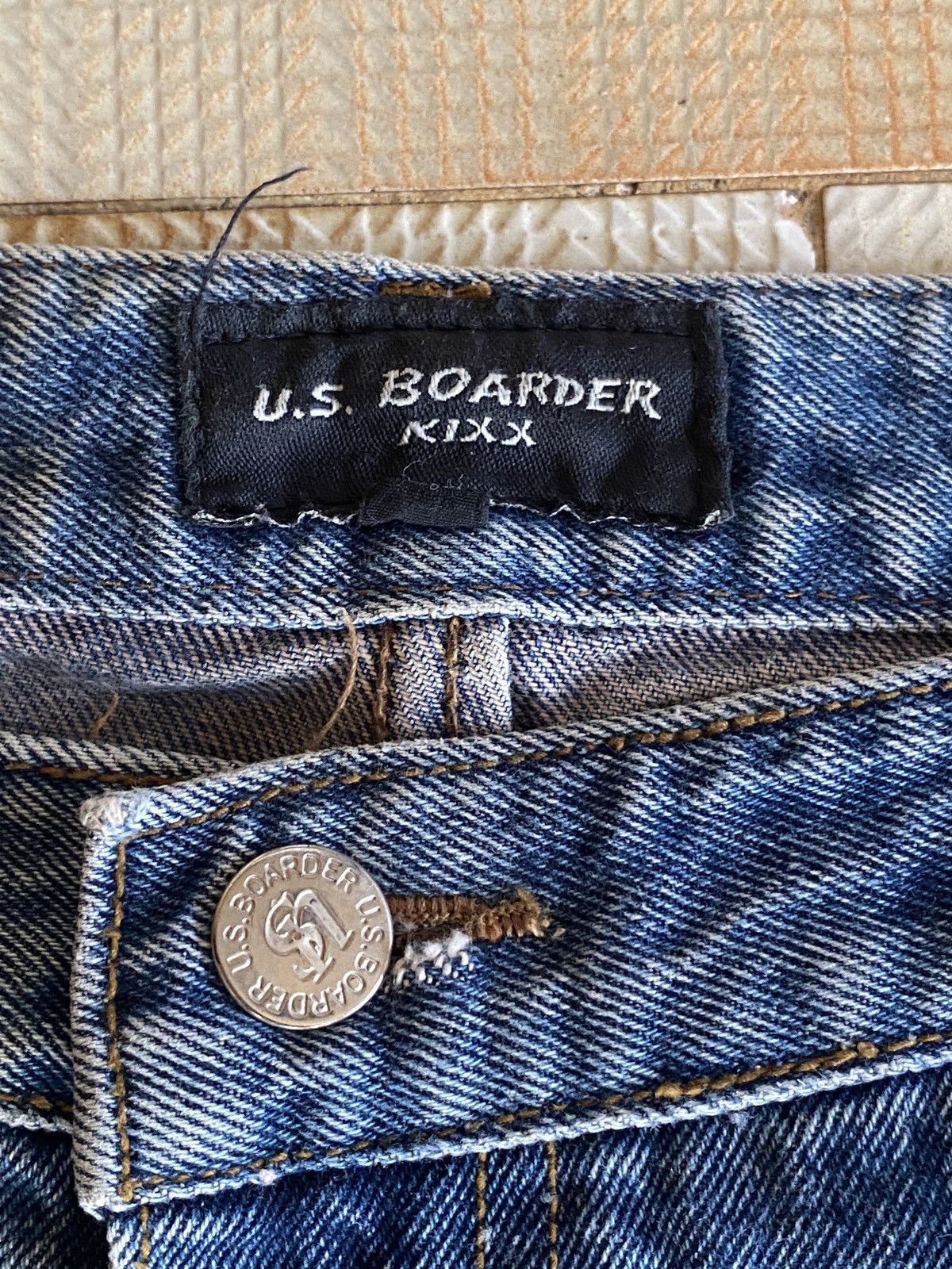 14th Addiction × Beauty Beast × PPFM Vintage u.s boarder slim straight denim Size US 36 / EU 52 - 12 Thumbnail