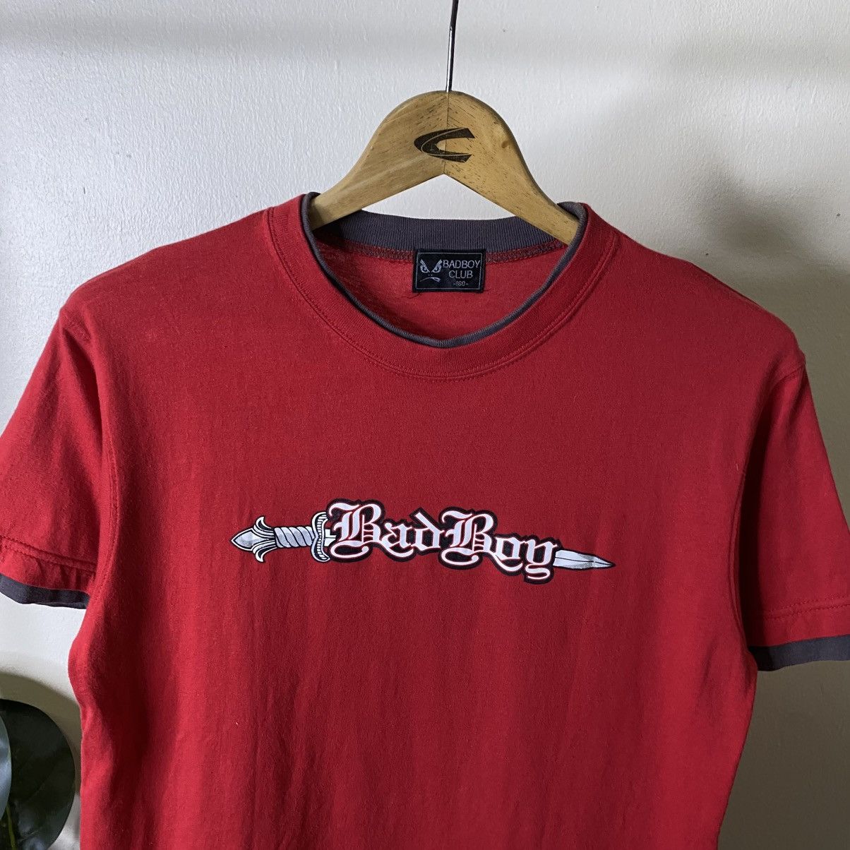 Vintage Y2K Badboy Dragon Graphic Stussy Style Jnco Southpole Tshirt Size US S / EU 44-46 / 1 - 7 Thumbnail