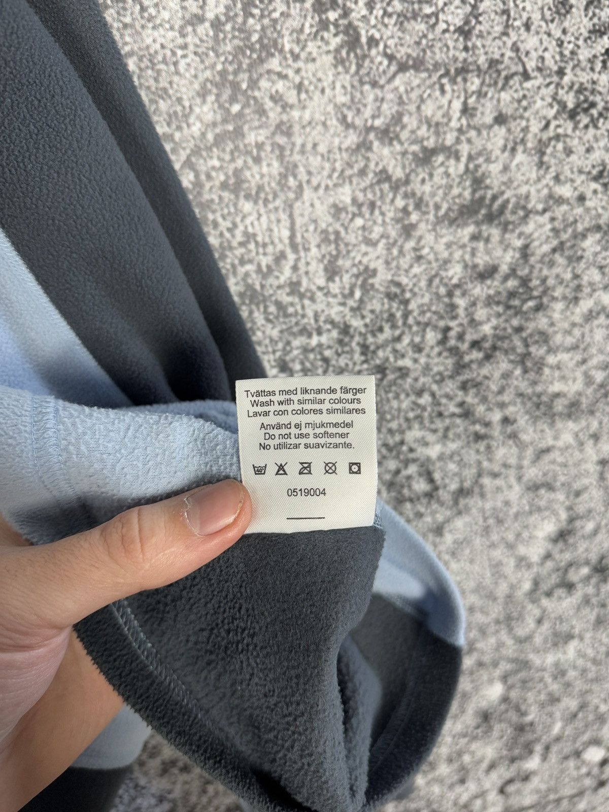Haglofs Haglofs Half Zip Fleece Jacket Polartec Outdoor Size 40 Size L / US 10 / IT 46 - 10 Thumbnail