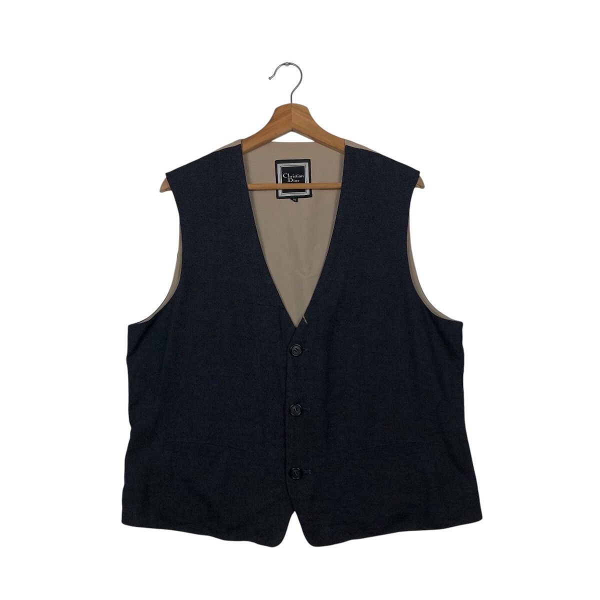 Christian Dior Monsieur 📌Vintage Christian Dior Monsiuer Waist Coats Vest Size US M / EU 48-50 / 2 - 2 Thumbnail