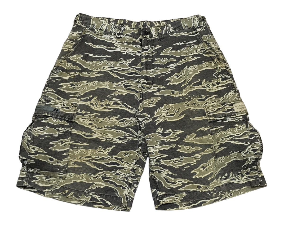 Vintage × Wtaps Rare Design Vintage WTAPS Camouflage Army