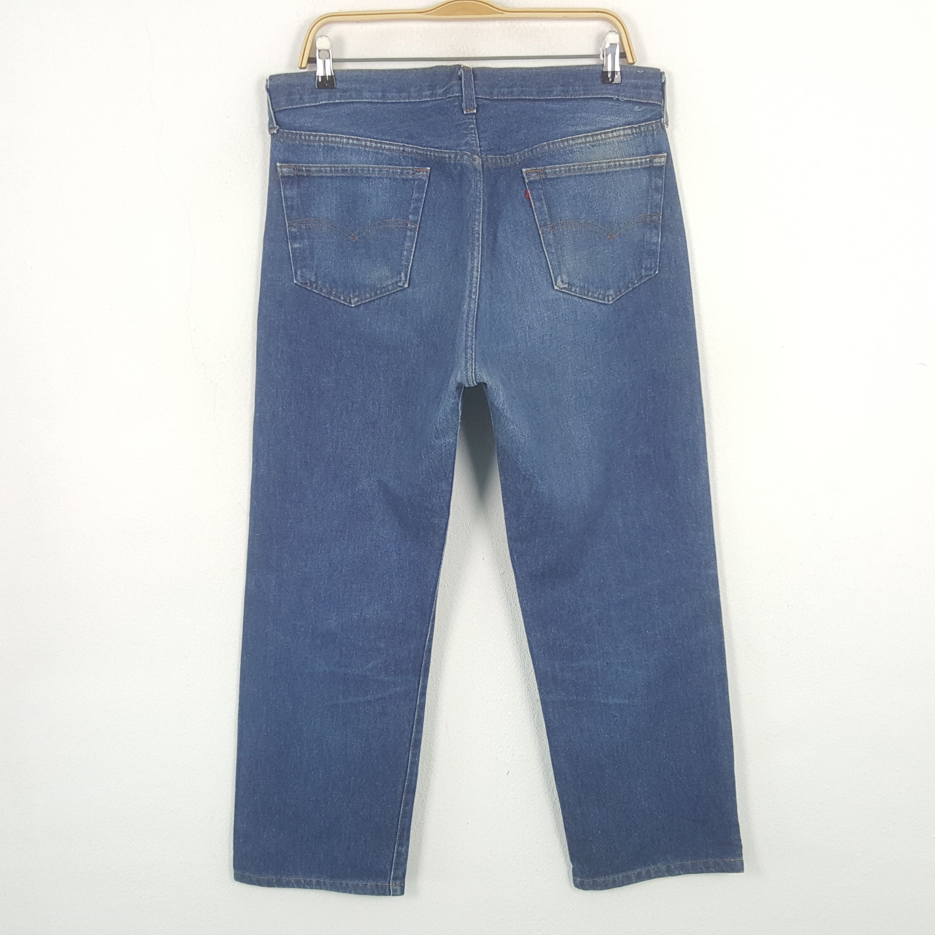 Levi's Vintage Levi's 501 Denim Jeans Size US 34 / EU 50 - 4 Thumbnail