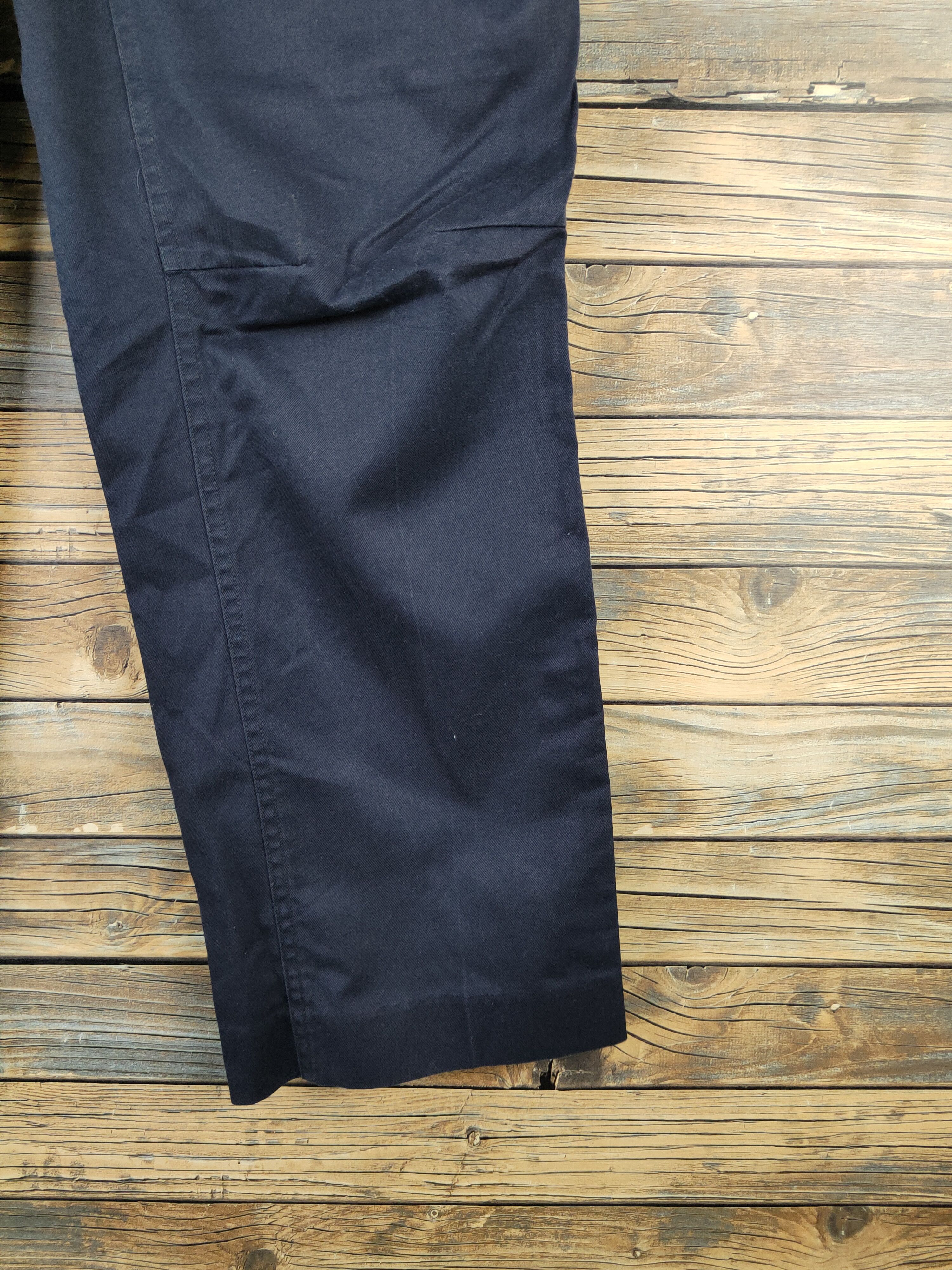 Japanese Brand DL Double X Action Navy Multipocket Cargo Pants #2369 Size US 34 / EU 50 - 6 Thumbnail