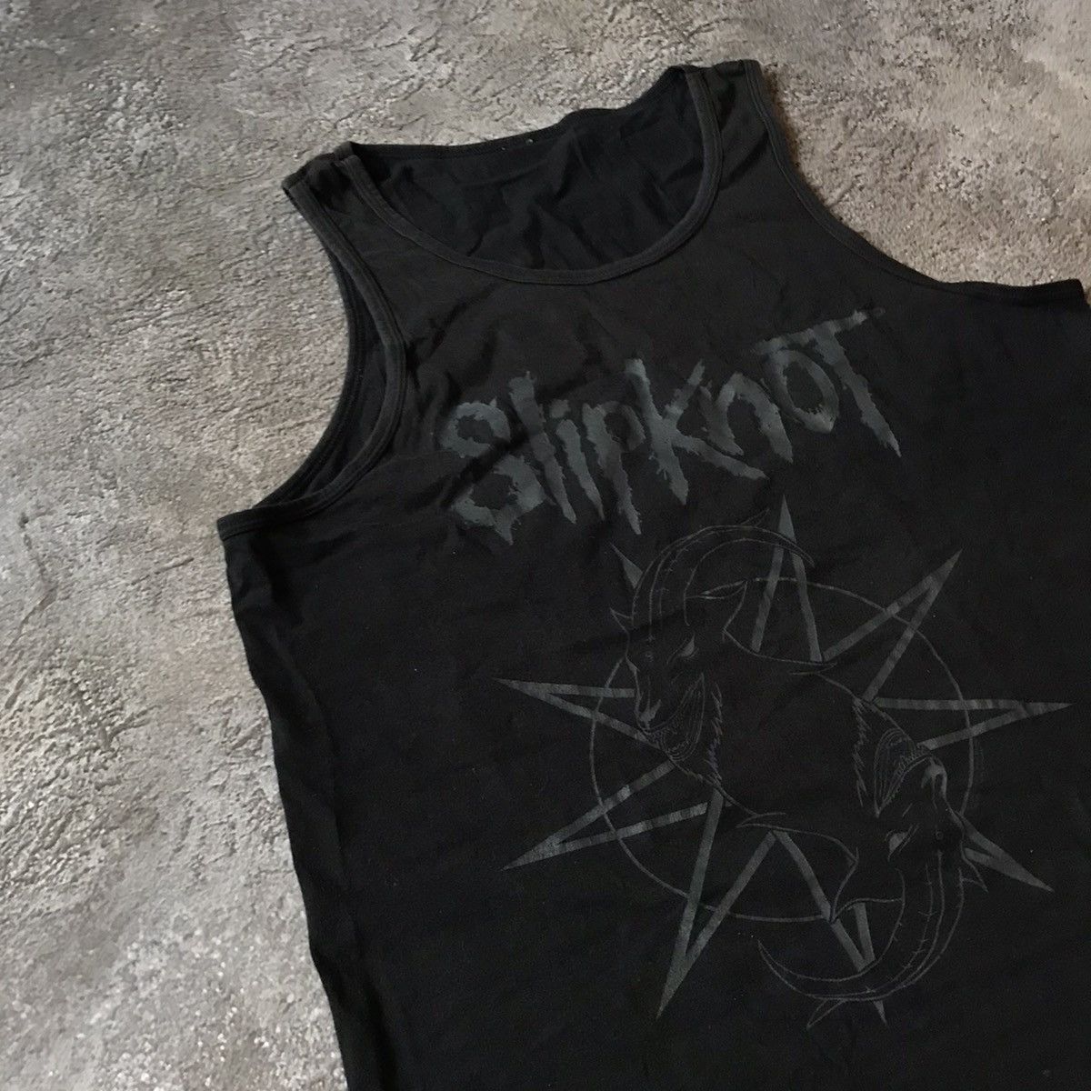Vintage Y2K Slipknot Graphic Tank Top Grunge Emo Punk Vintage Boxy S Size US S / EU 44-46 / 1 - 3 Thumbnail