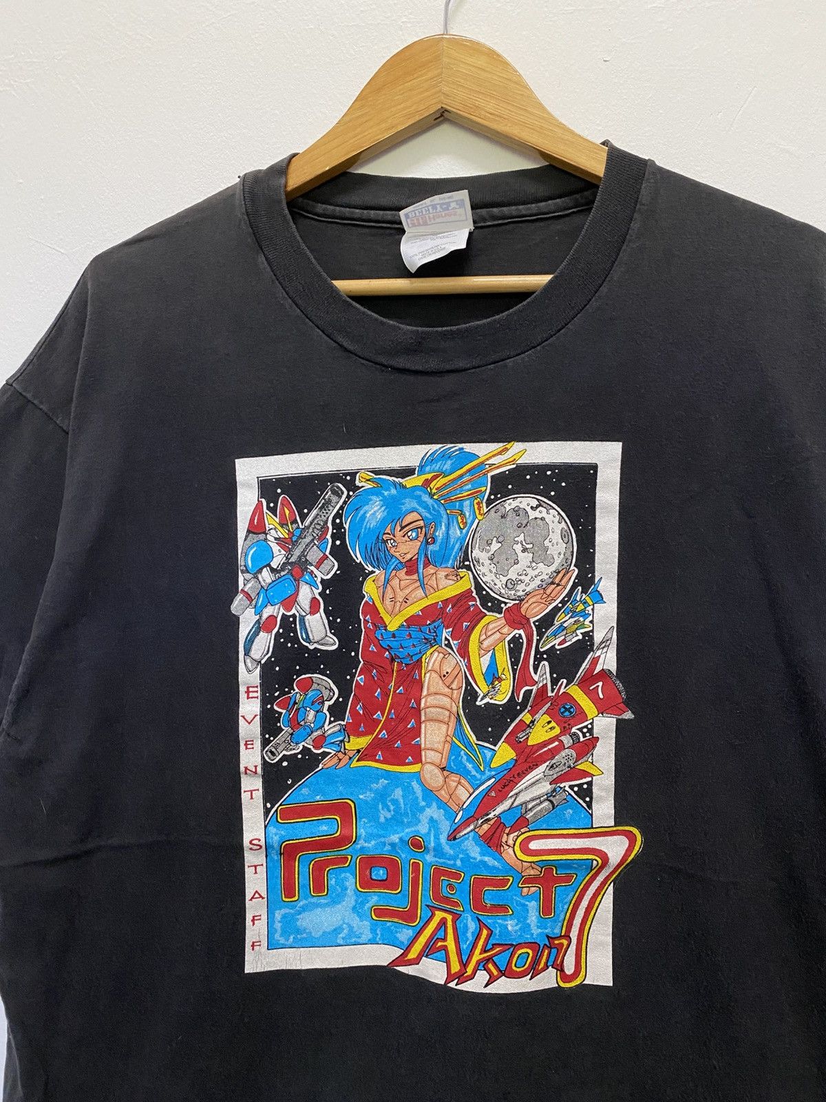 Vintage Vintage 90’s Project Akon Geisha Cyber Girl Size US XL / EU 56 / 4 - 3 Thumbnail
