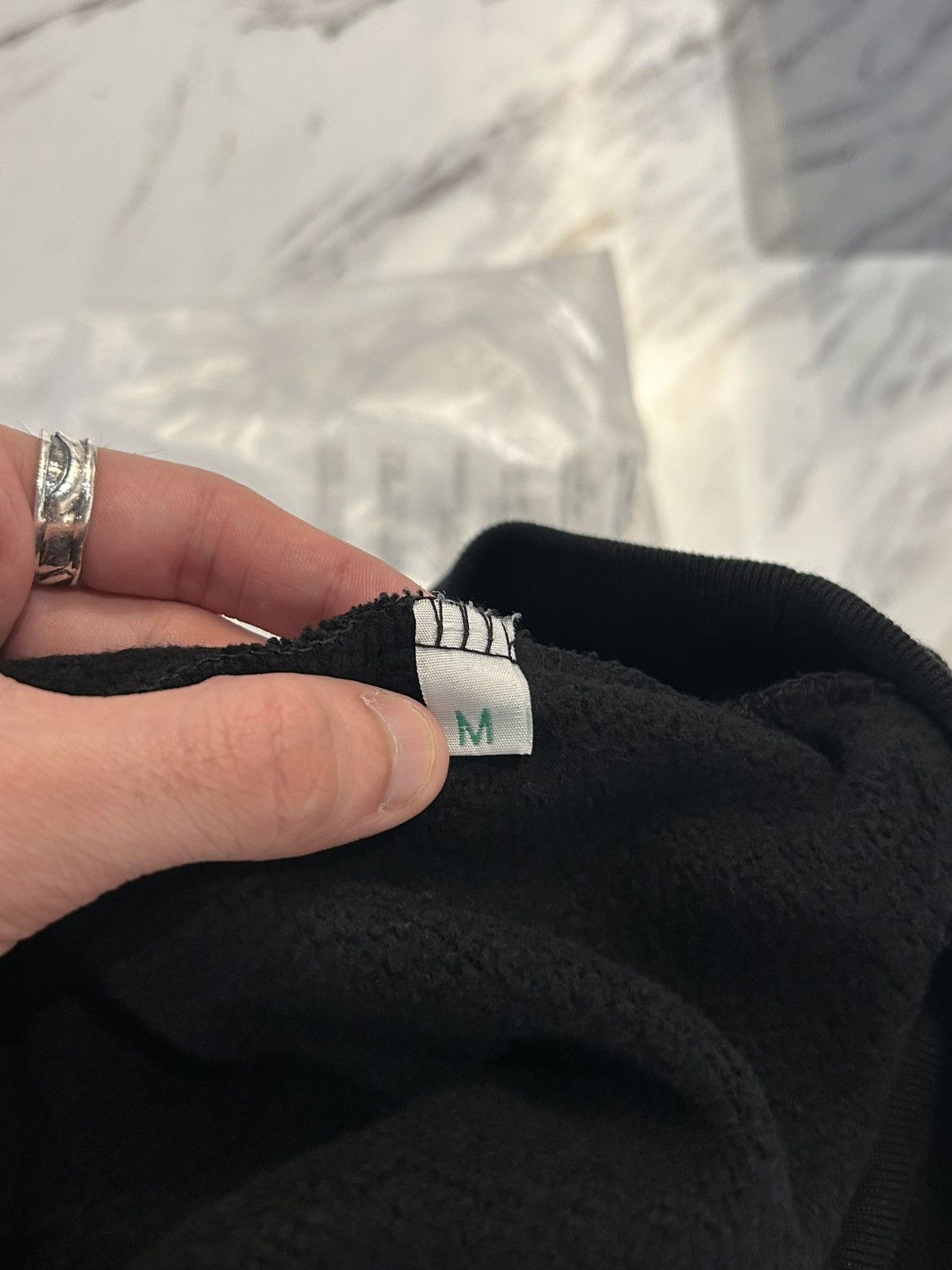 Hypebeast × Travis Scott Travis Scott Days Before Rodeo Hoodie Black Size US M / EU 48-50 / 2 - 6 Thumbnail
