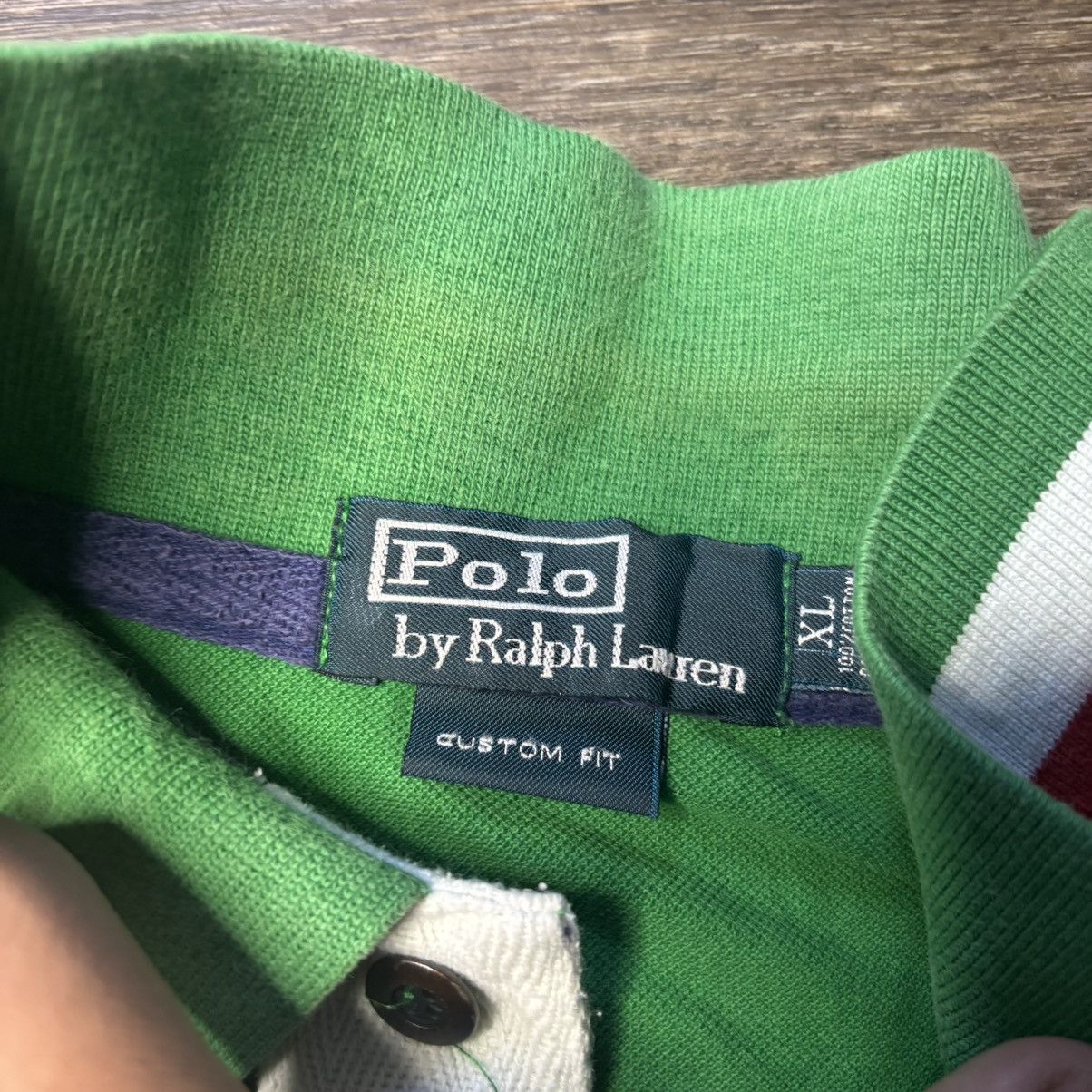 Polo Ralph Lauren Ralph Lauren polo italy XL Size US XL / EU 56 / 4 - 4 Thumbnail
