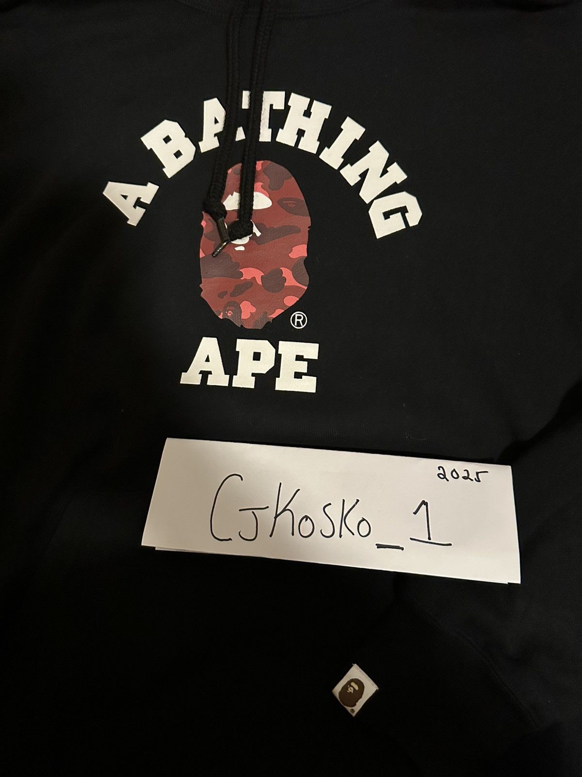 Bape Bape College Pullover Colored Camo Size US XL / EU 56 / 4 - 2 Thumbnail