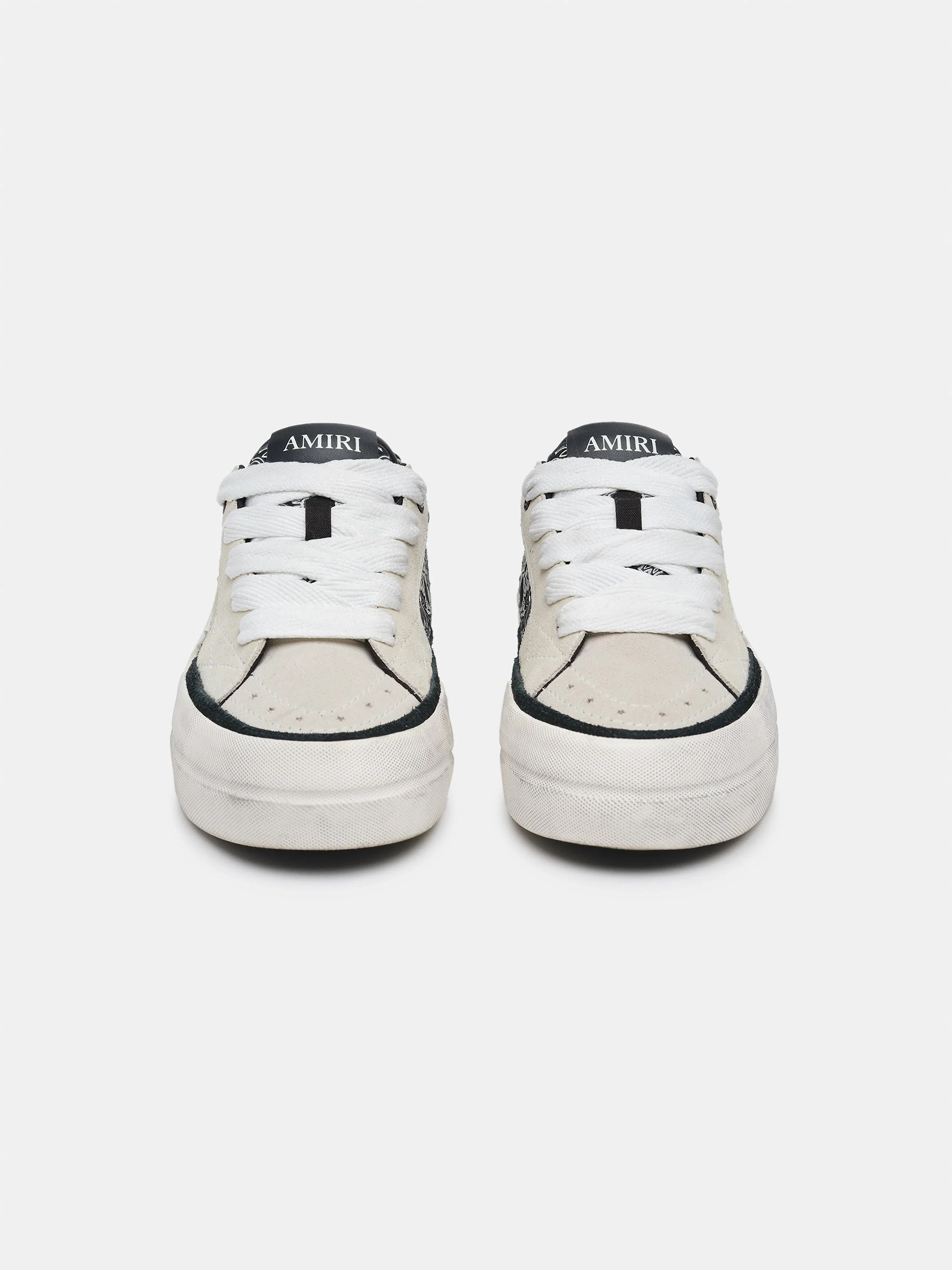 Amiri os11x1225 Bandana Sunset Skate Low-Top Sneakers Multicolor Size US 13 / EU 46 - 3 Thumbnail
