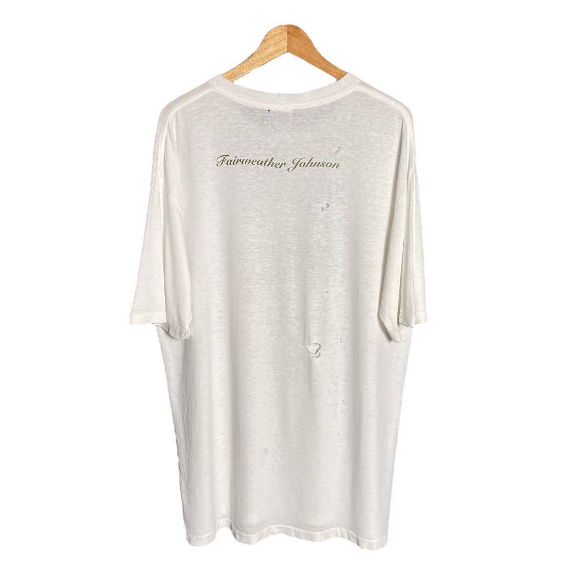 Band Tees × Vintage Vintage 90s Hootie & The Blowfish Band Distressed T-Shirt Size US XL / EU 56 / 4 - 2 Thumbnail