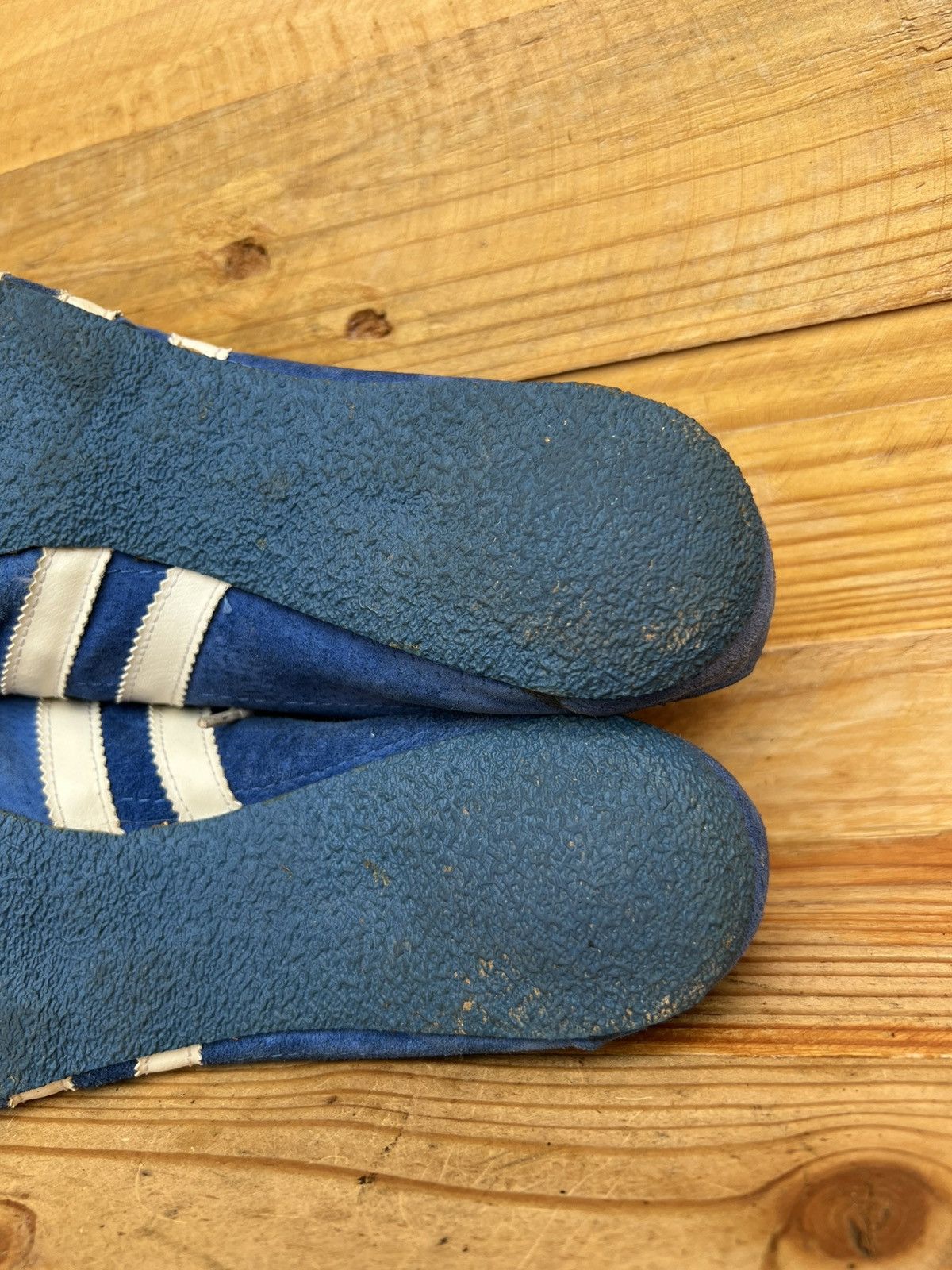 Adidas Adidas Track & Field Blue Fire Comet Made in West Germany Size US 10.5 / EU 43-44 - 19 Thumbnail