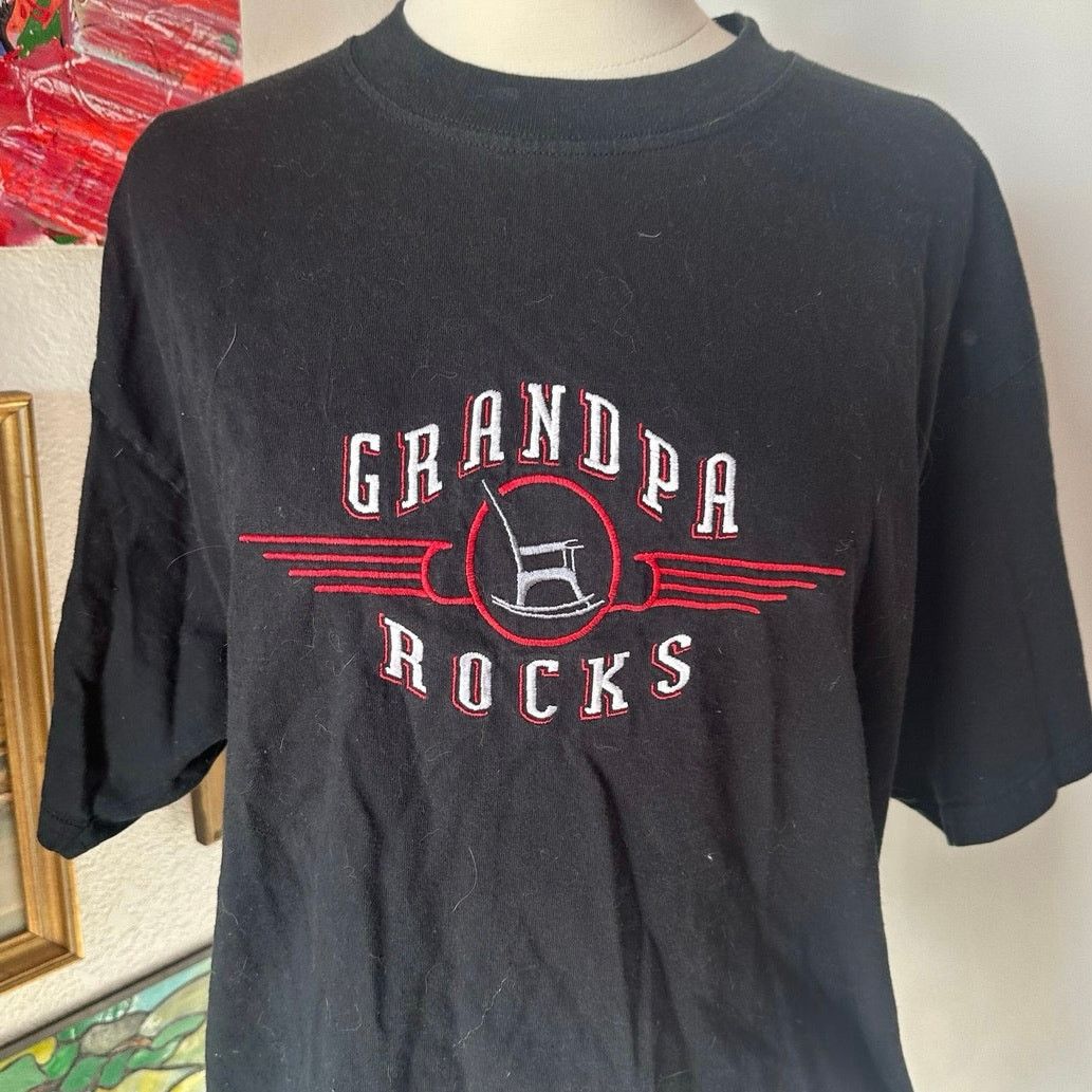 Other TSI sportswear mens grandpa rocks graphic shirt Size US L / EU 52-54 / 3 - 2 Thumbnail
