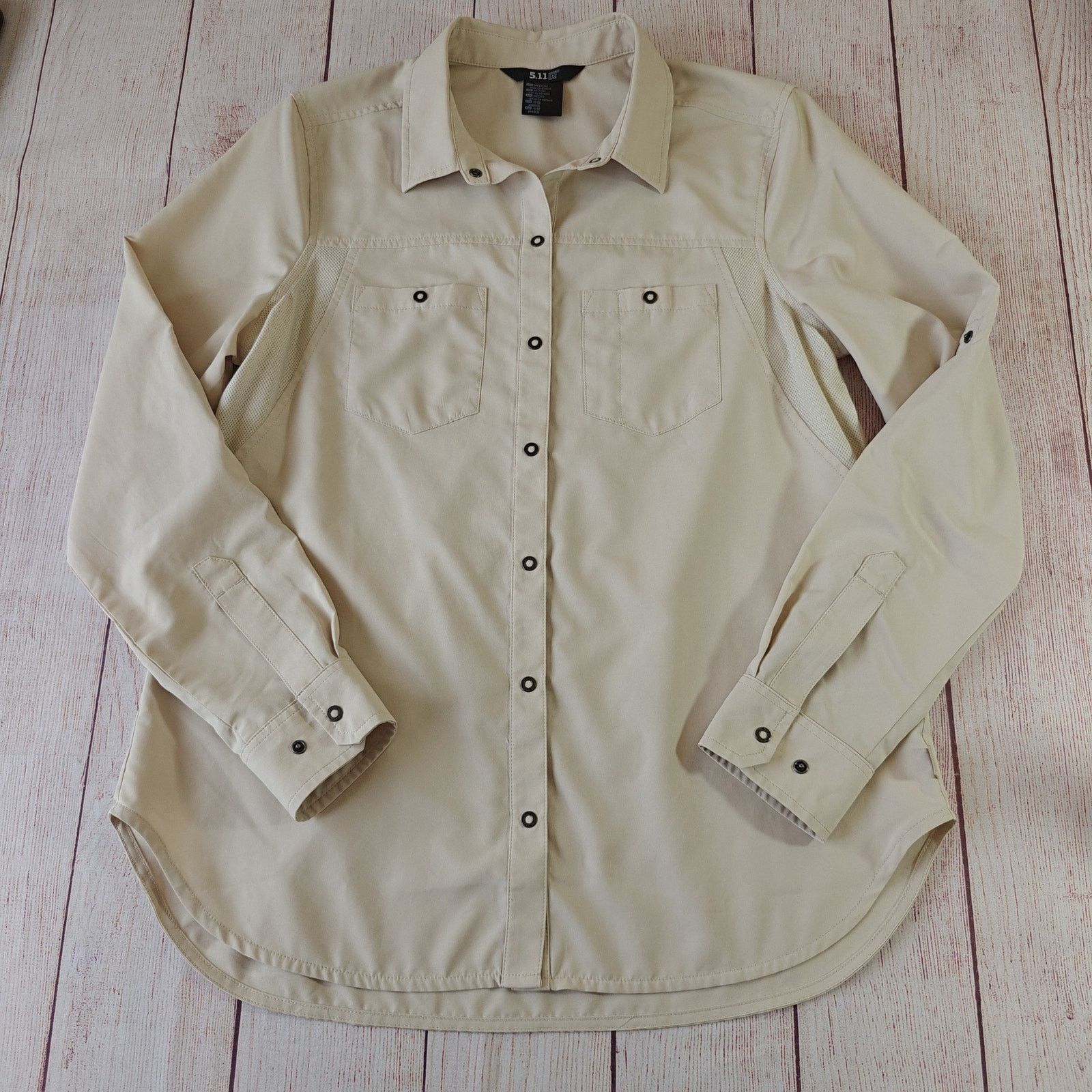 5.11 5.11 Tactical Marksman long sleeve shirt sz M Size M / US 6-8 / IT 42-44 - 5 Thumbnail