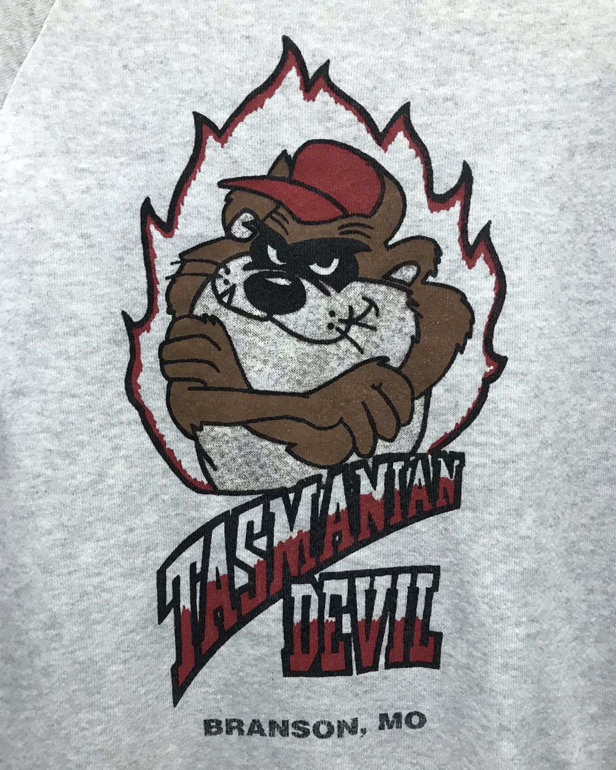 Cartoon Network × Japanese Brand × Vintage Vintage Looney Tunes Tasmanian Devil Sweatshirt Size US M / EU 48-50 / 2 - 3 Thumbnail