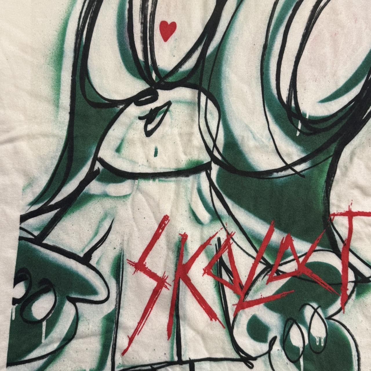 Hysteric Glamour Skoloct x Hysteric Glamour Collab Tee Size L Size L / US 10 / IT 46 - 3 Thumbnail