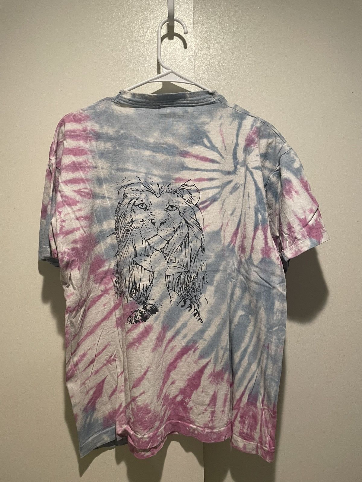 Vintage Vintage tie-dye t-shirt Size US XL / EU 56 / 4 - 2 Thumbnail