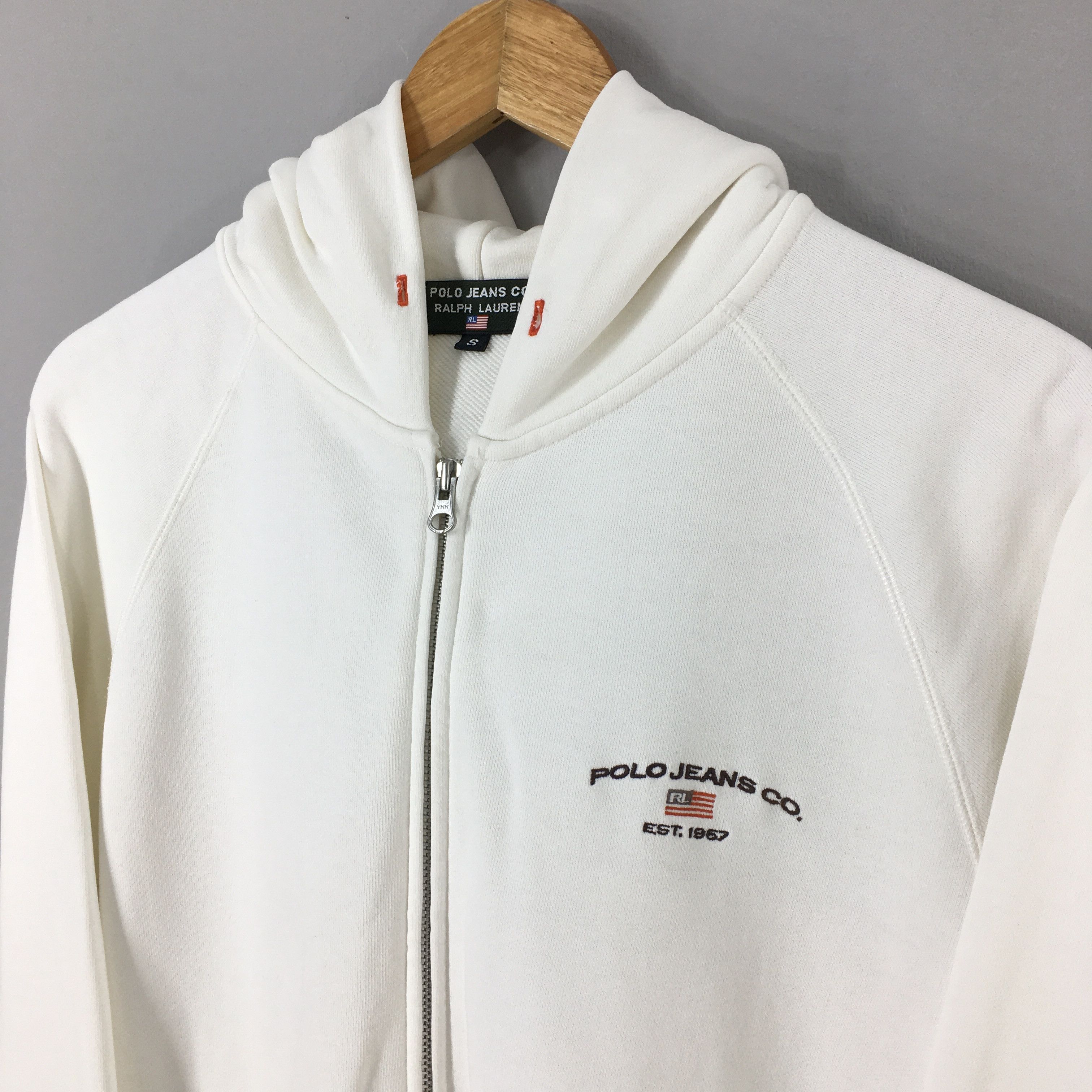 Polo Ralph Lauren Vintage Polo Jeans Ralph Lauren Sweatshirt Small Size US S / EU 44-46 / 1 - 4 Thumbnail