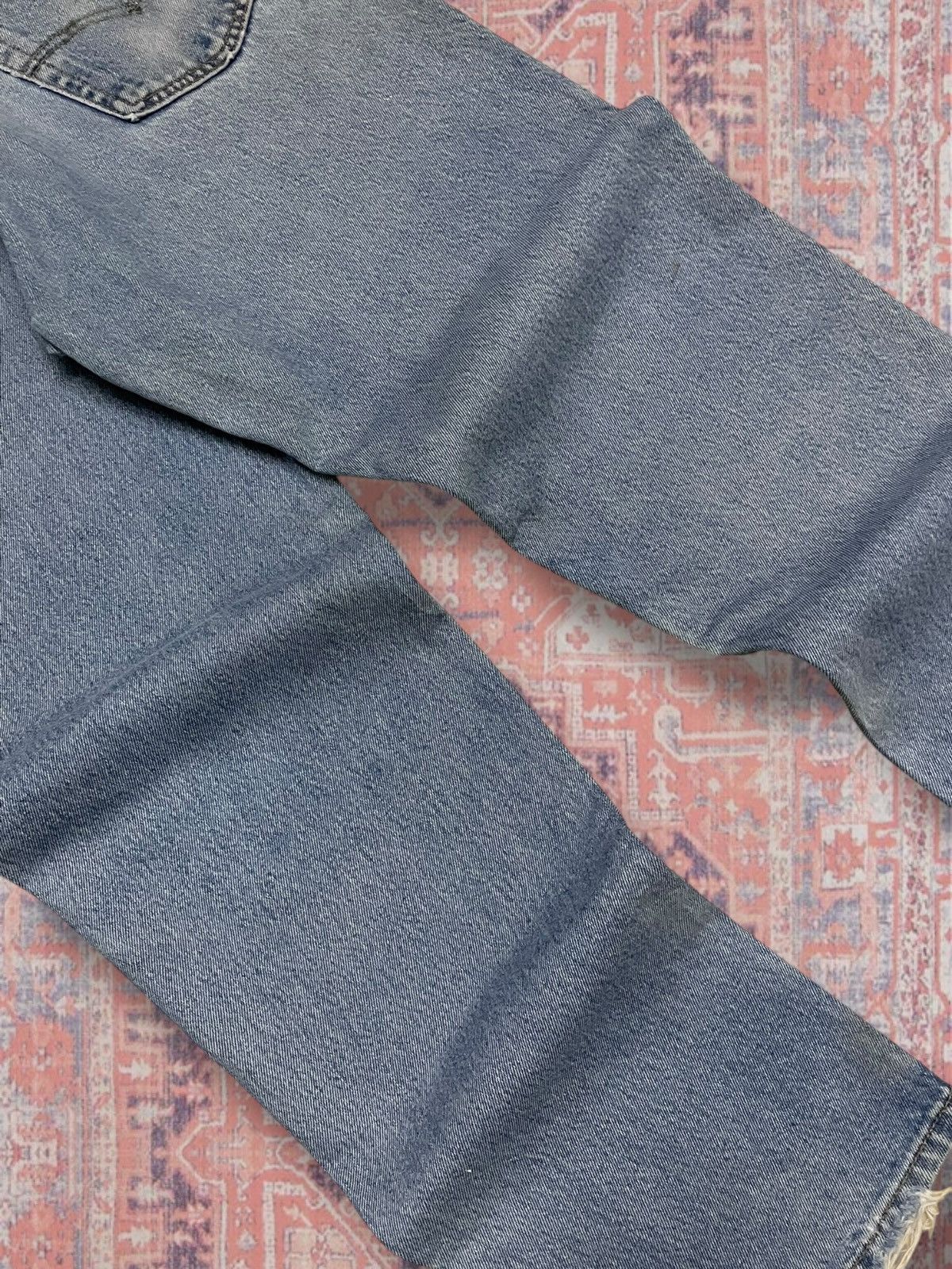 Levi's Vintage Clothing Vintage 1990s Designer Levis Strauss & Co 550 Distressed Size US 32 / EU 48 - 14 Thumbnail