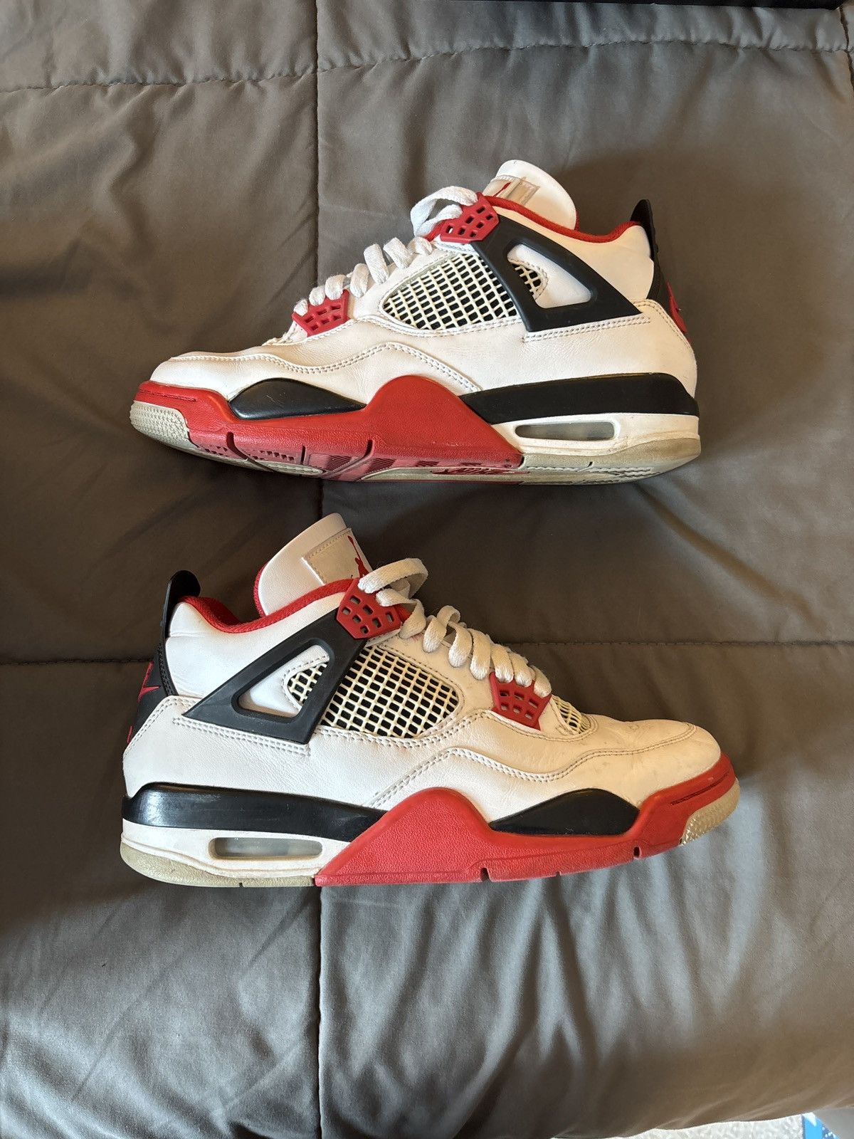 Jordan 4 “Fire Red” 2020