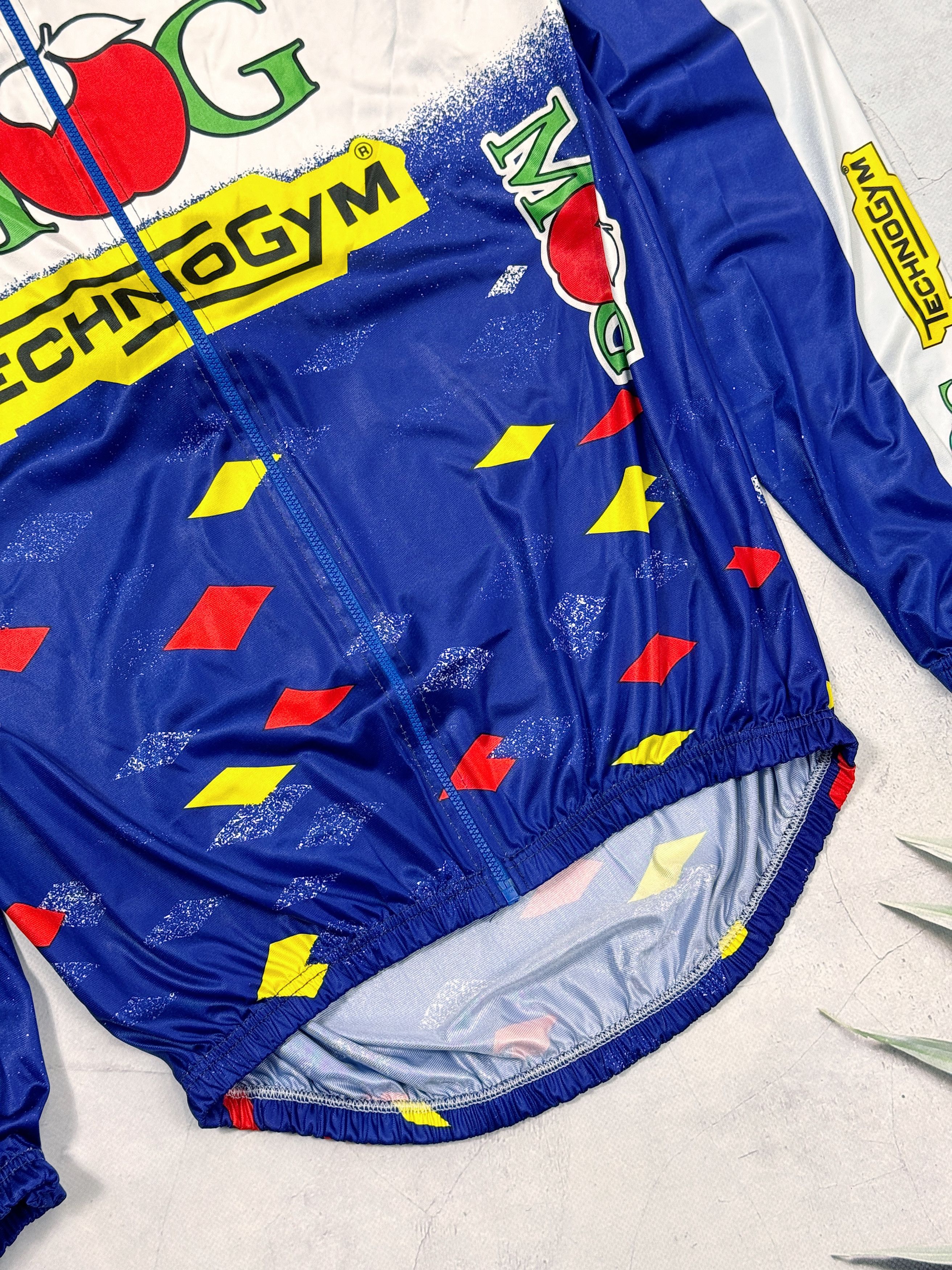 Vintage Vintage Nalini Cycling Jersey MOG TechnoGym Fausto Coppi Size US L / EU 52-54 / 3 - 7 Thumbnail