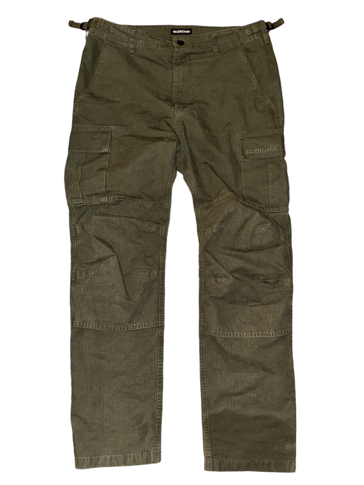 Balenciaga SS21 Cargo Pants