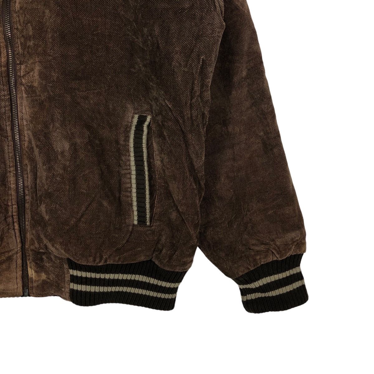 Woolrich Woolen Mills 🔥90’s VELVET BOMBER JACKET WOOLRICH WORKER Size US L / EU 52-54 / 3 - 5 Thumbnail