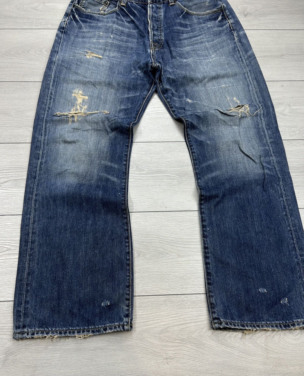 Ed Hardy Ed Hardy Denim Jeans Size 34 Size US 34 / EU 50 - 6 Thumbnail